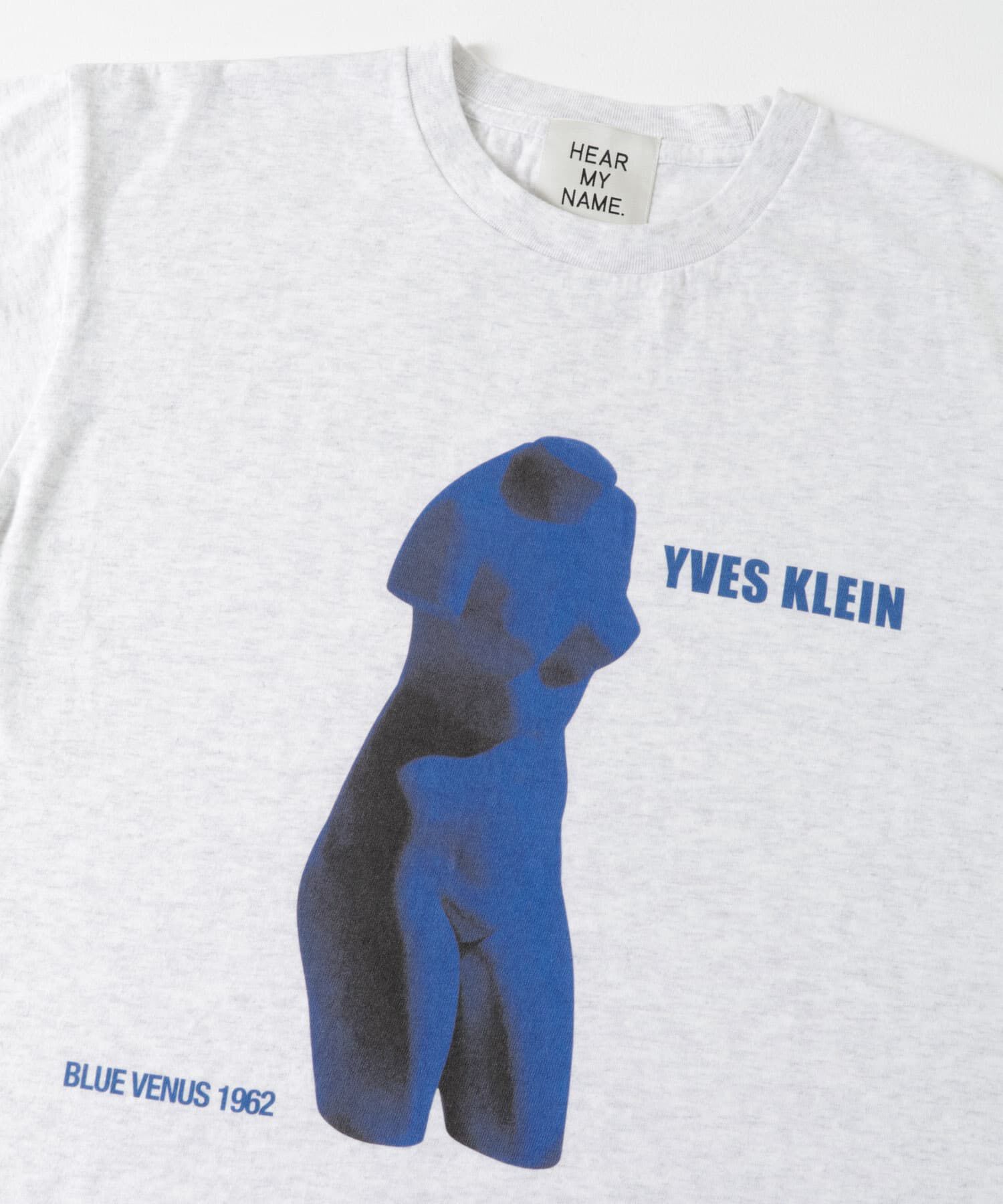 URBAN RESEARCH「『別注』HEAR MY NAME&times;UR　YvesKlein Art T-shirts」|Tシャツ・カットソー|