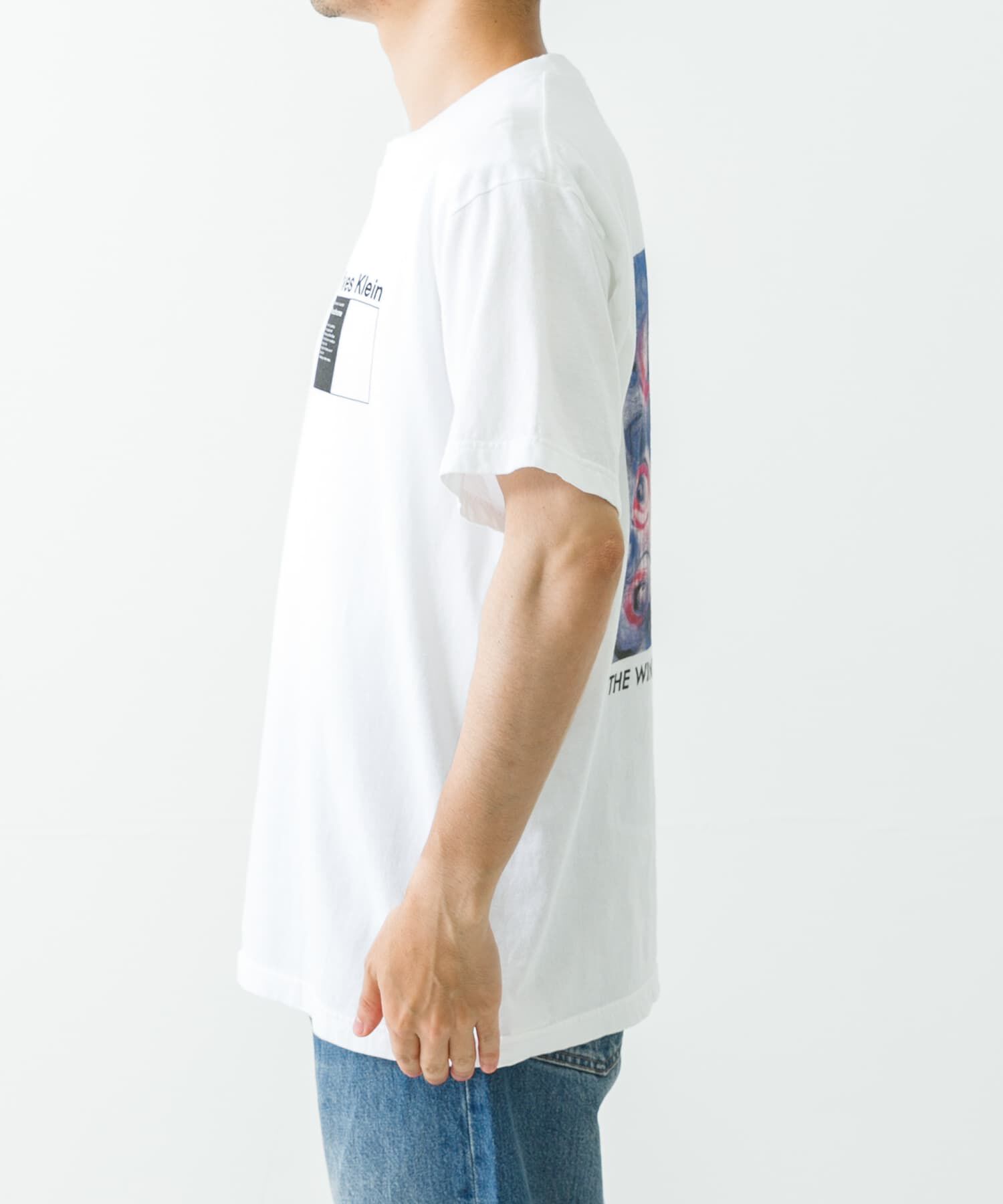 URBAN RESEARCH「『別注』HEAR MY NAME&times;UR　YvesKlein Art T-shirts」|Tシャツ・カットソー|