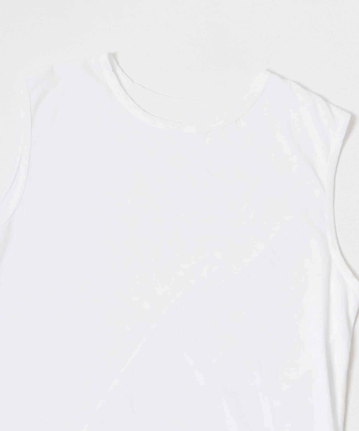 URBAN RESEARCH「new basic　ドライツイストノースリーブカットソー」|Tシャツ・カットソー|