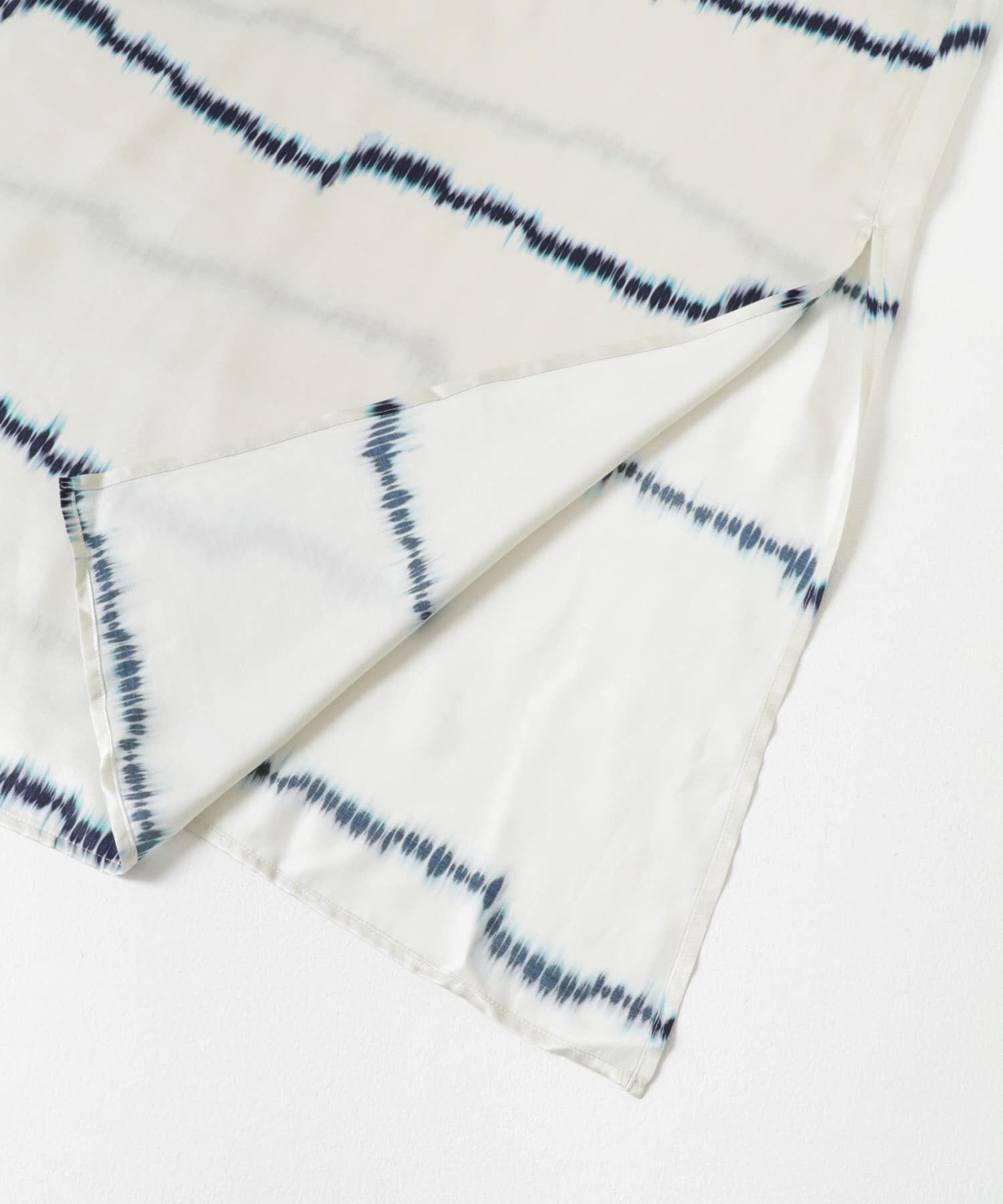 URBAN RESEARCH「シルクミックスボーダープリントワンピース」|ワンピース|