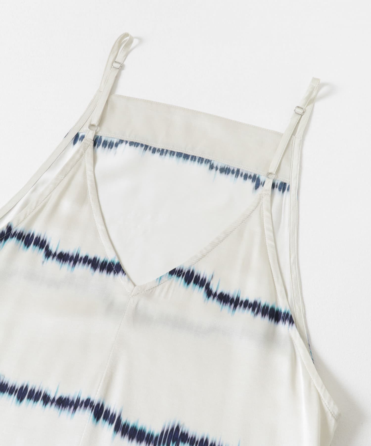 URBAN RESEARCH「シルクミックスボーダープリントワンピース」|ワンピース|