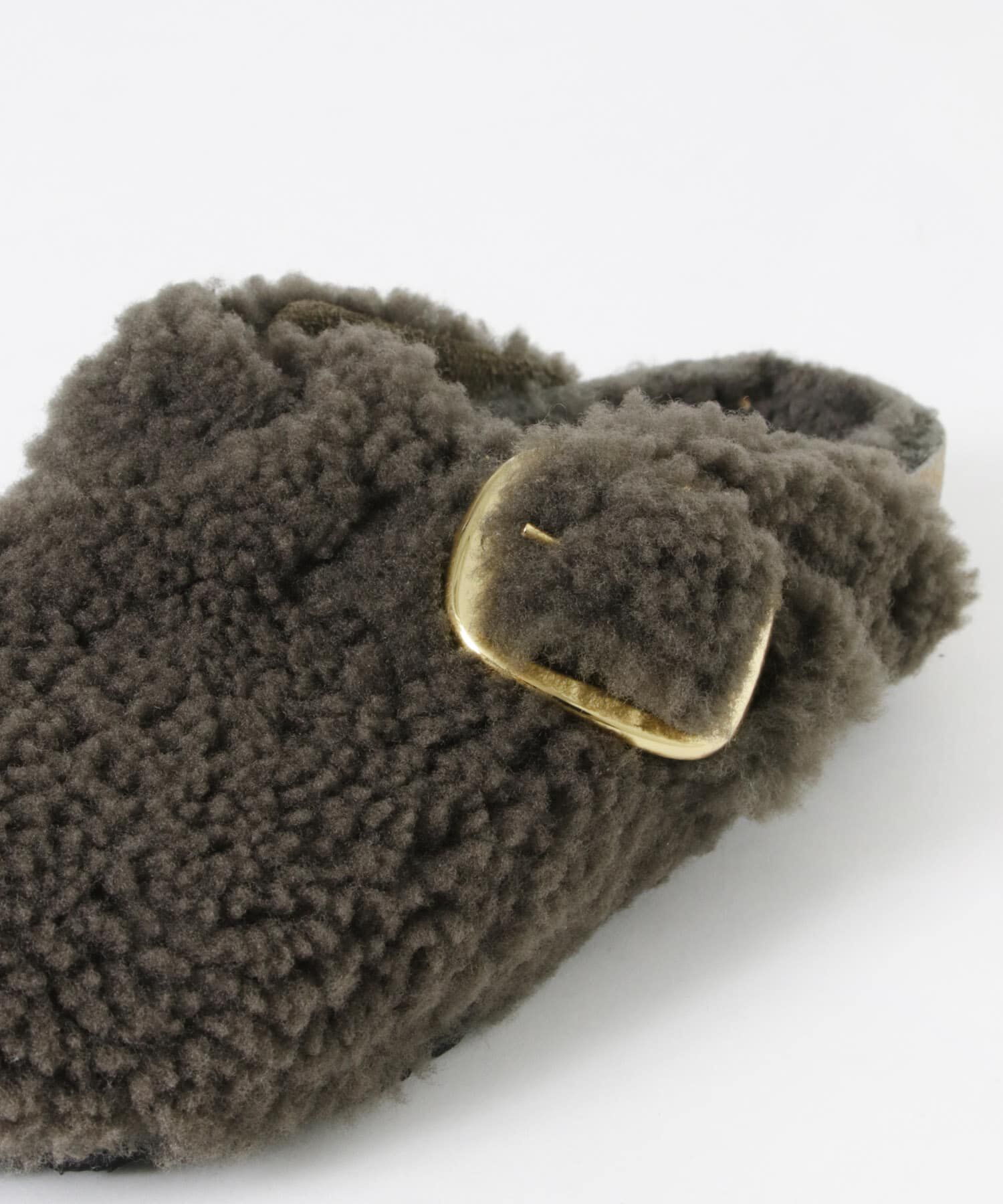 URBAN RESEARCH「BOSTON BIG BUCKLE TEDDY」|サンダル|