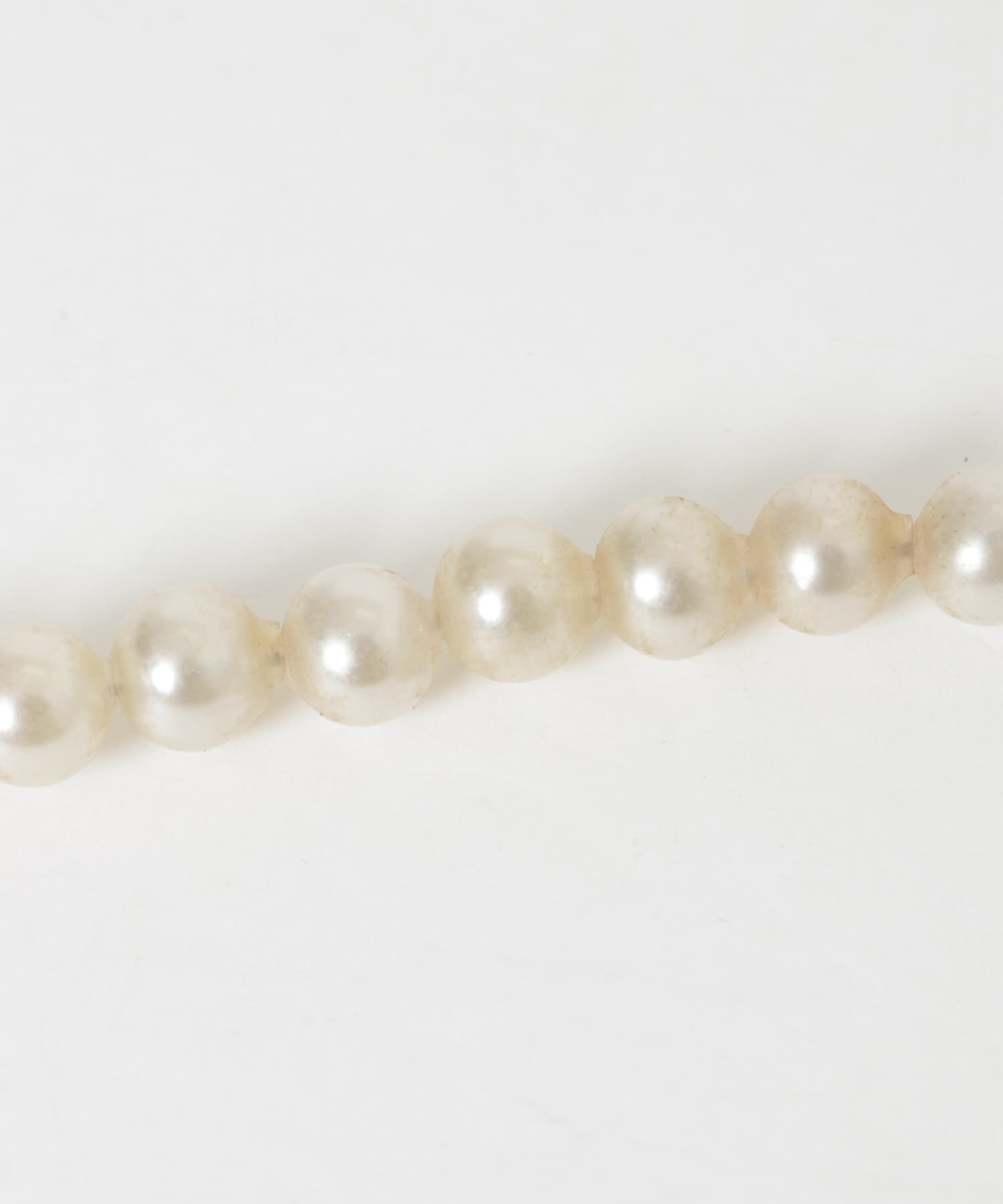 URBAN RESEARCH「『別注』gren by M&times;URBAN RESEARCH　スフレパールチョーカー42cm」|ネックレス|