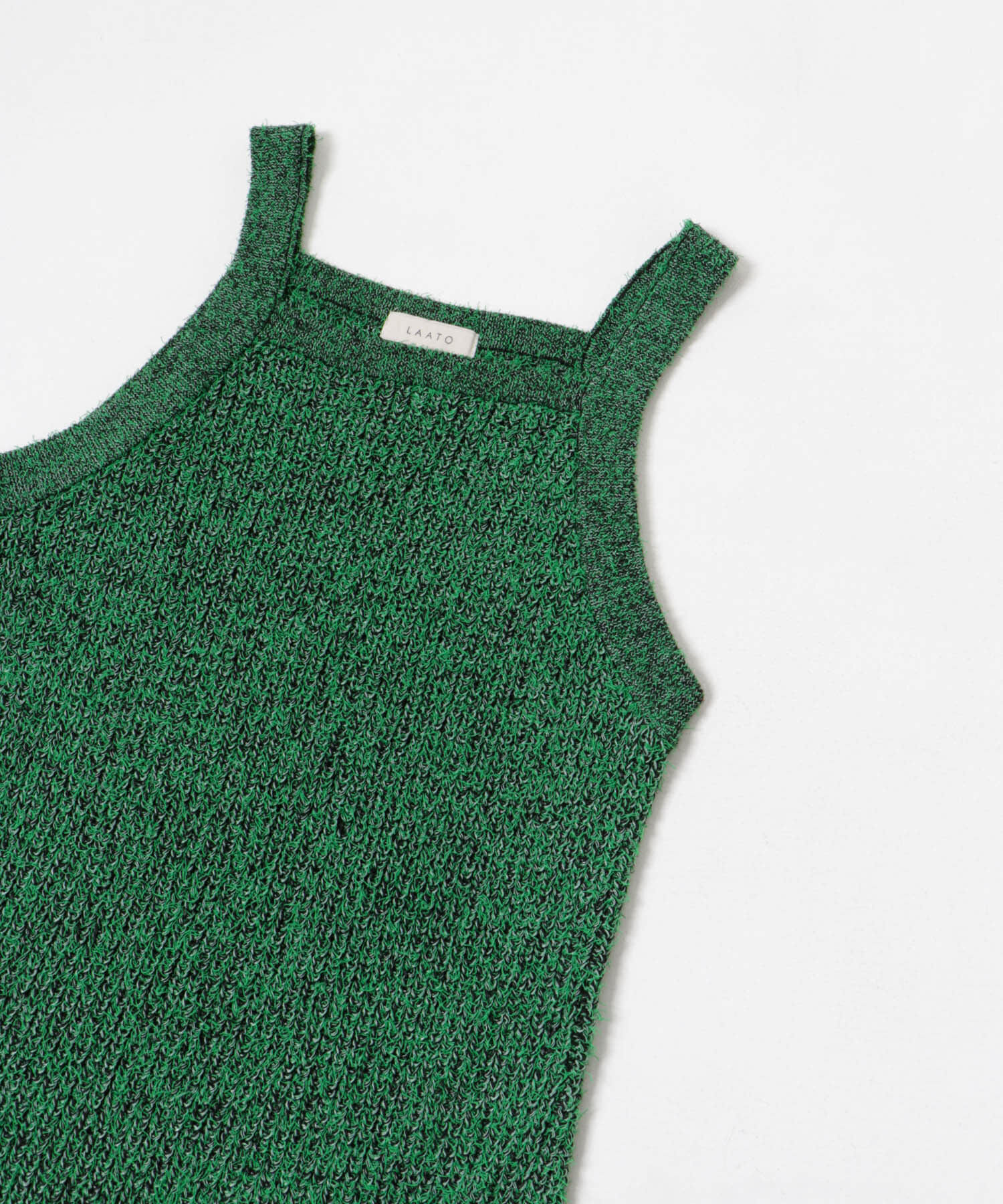 LAATO「mosa knit camisole」|キャミソール|