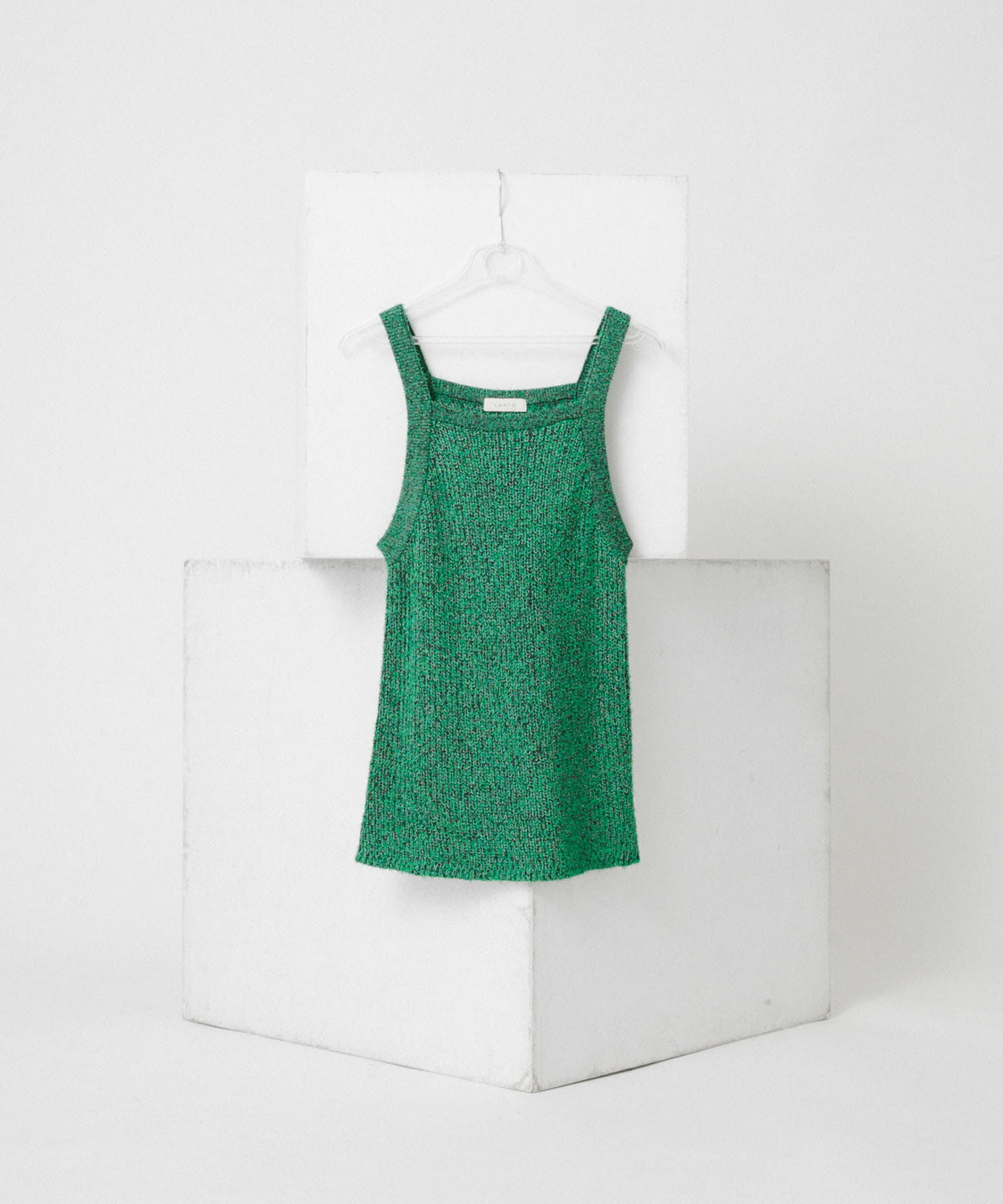 LAATO「mosa knit camisole」|キャミソール|