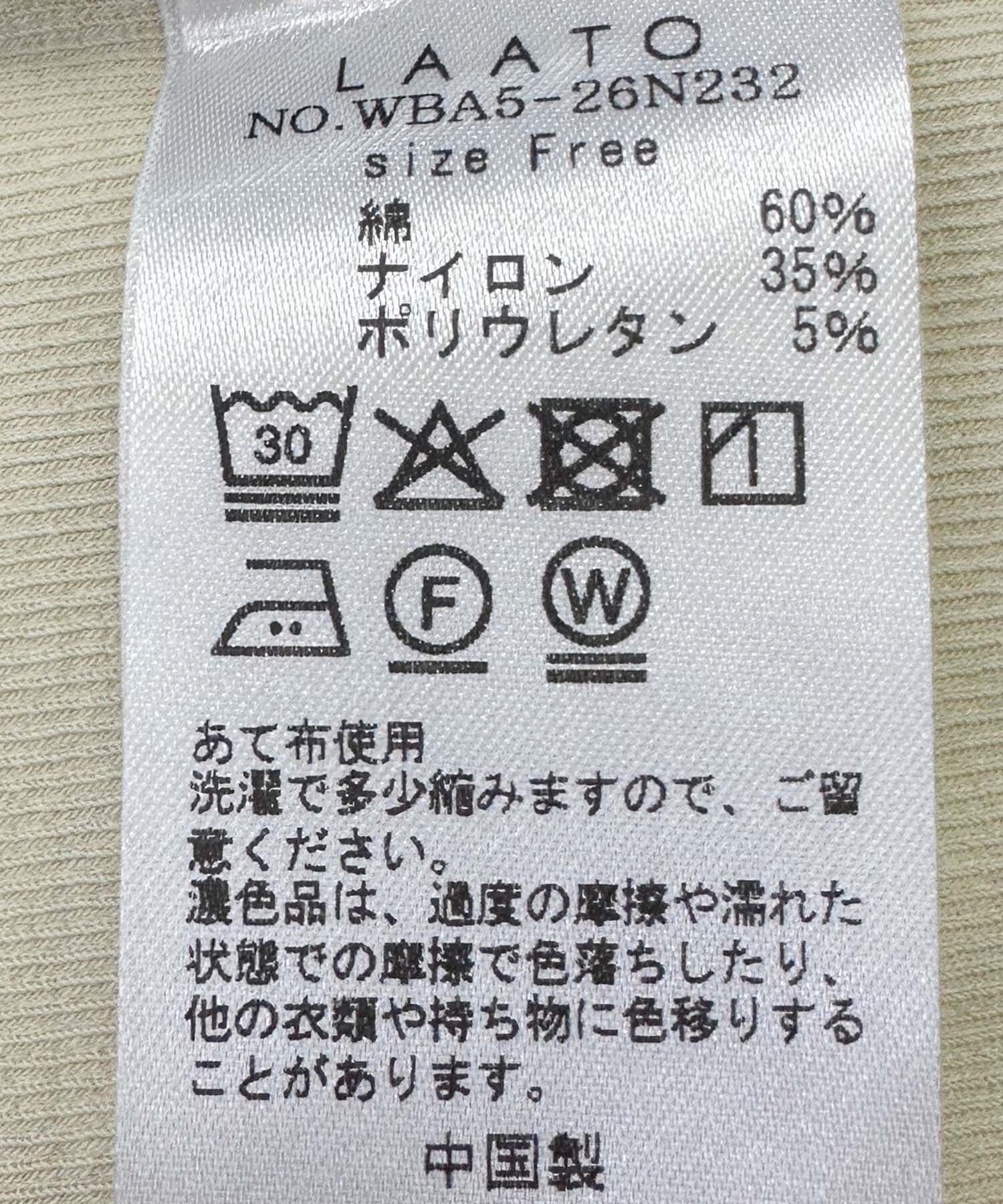 LAATO「layered one piece」|ワンピース|