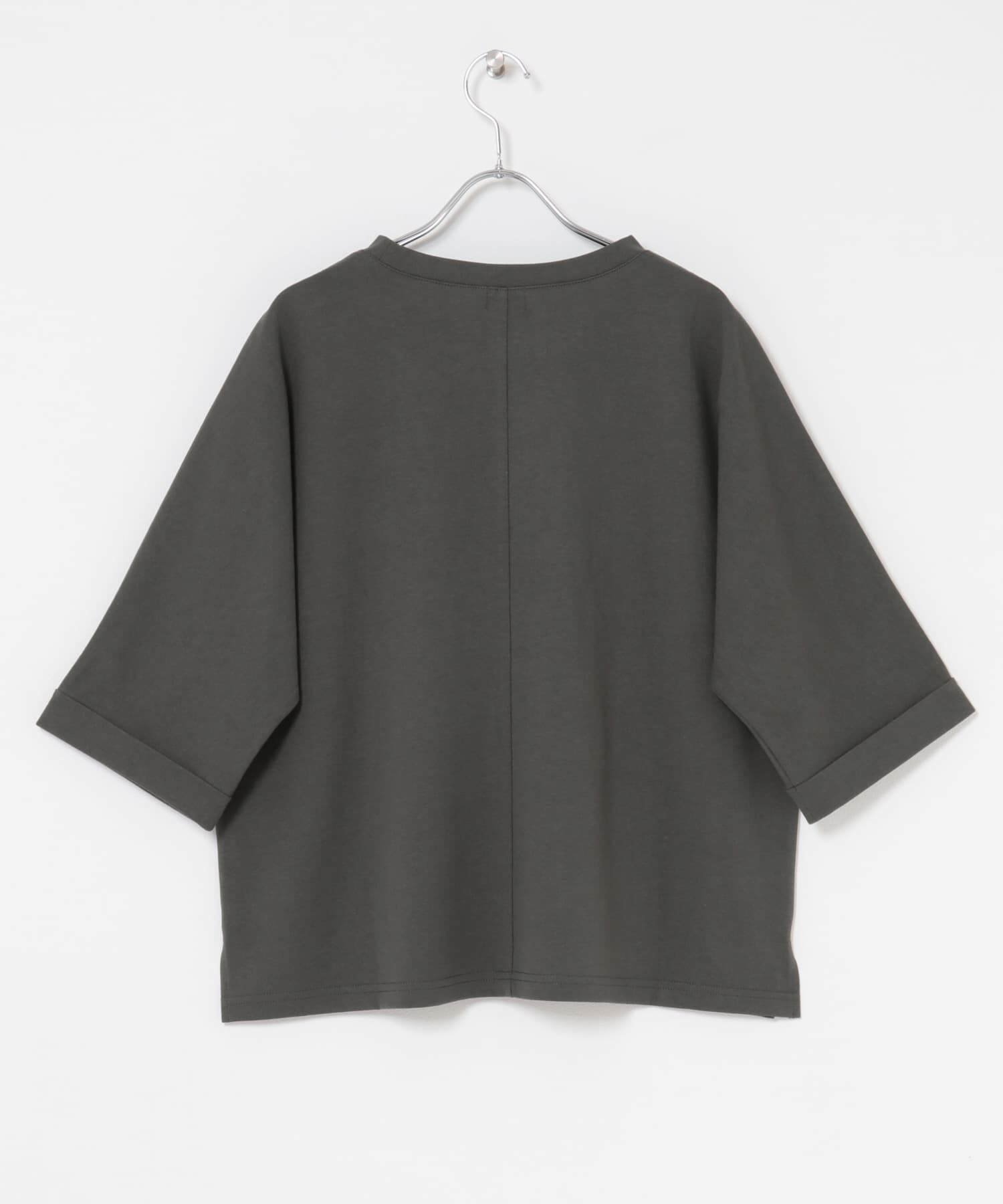 URBAN RESEARCH DOORS「『UR TECH』ドルマンロールスリーブTシャツ」|Tシャツ・カットソー|