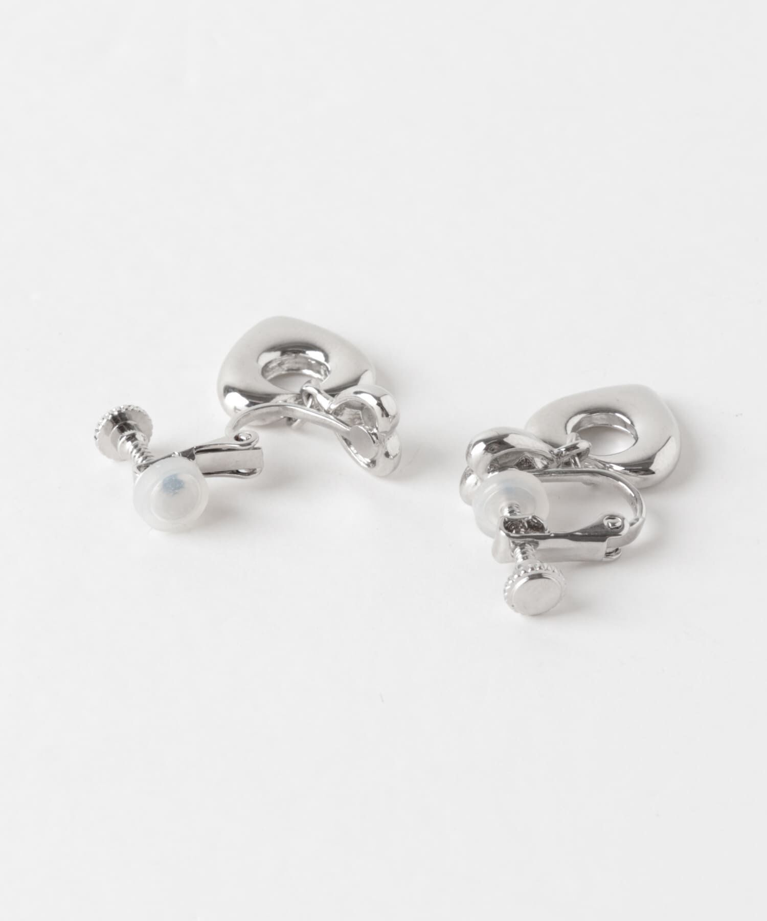 SMELLY「メタルハートイヤリング」|イヤリング|