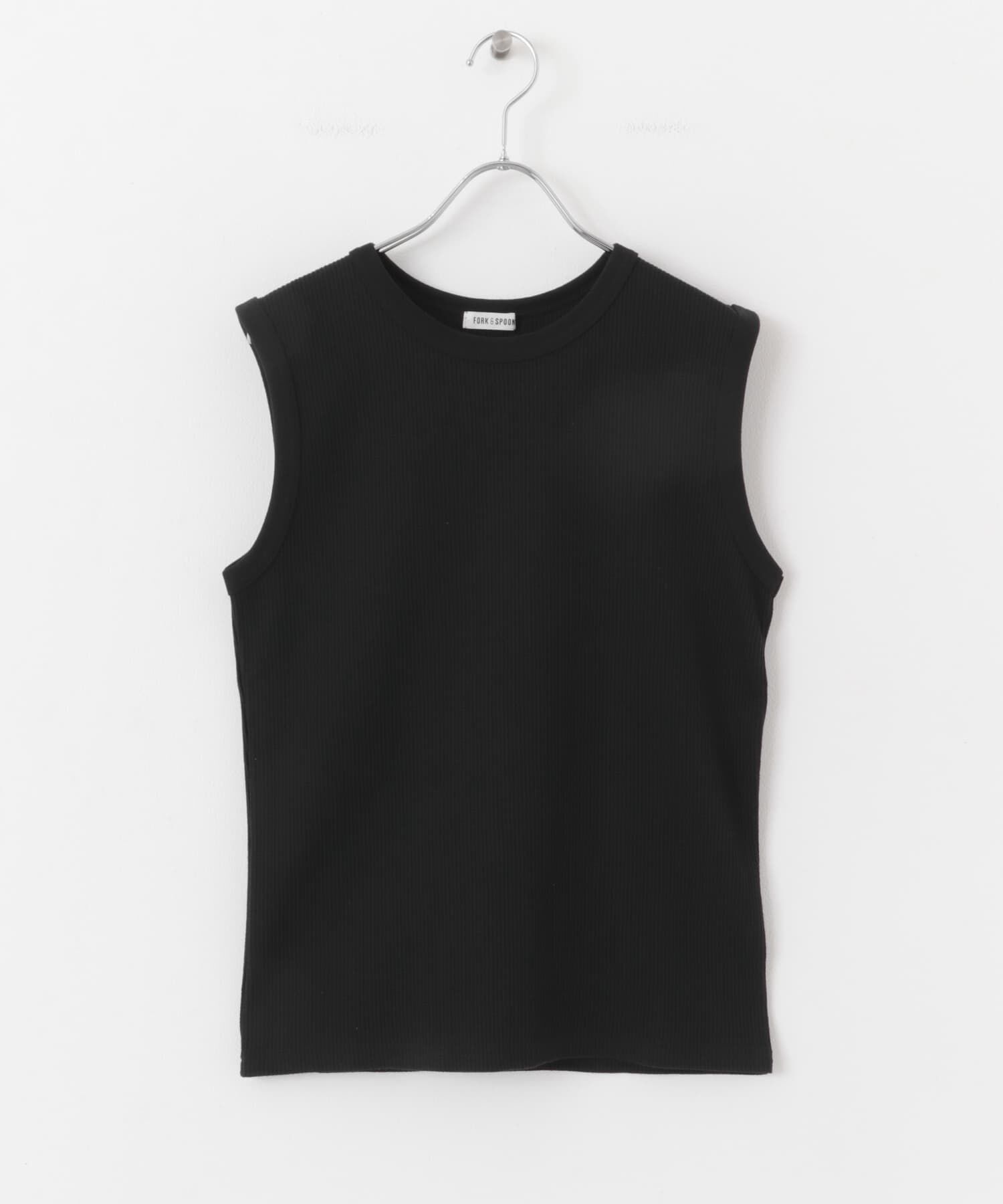 URBAN RESEARCH DOORS「FORK&SPOON　ミニワッフルノースリーブTシャツ」|Tシャツ・カットソー|