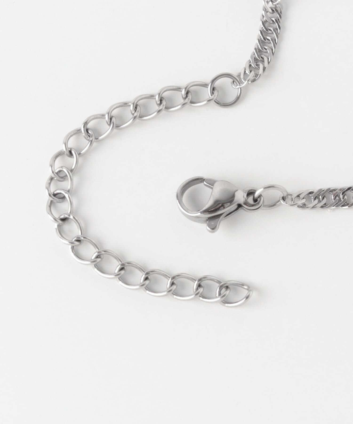 SMELLY「ステンレスツイストチェーンブレスレット」|ブレスレット・バングル|