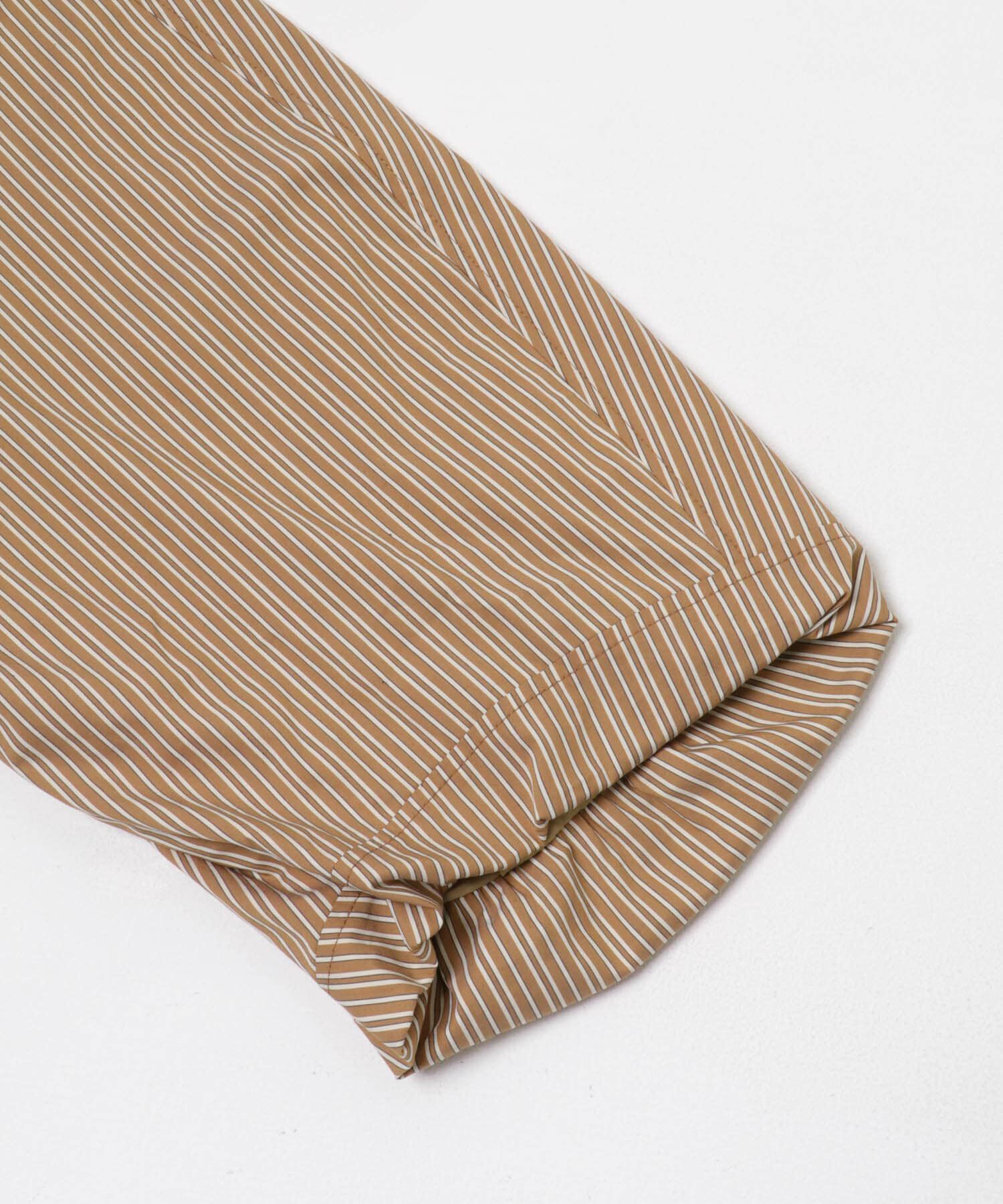 URBAN RESEARCH「イレギュラーヘムスタンドカラー7分袖ブラウス」|シャツ・ブラウス|