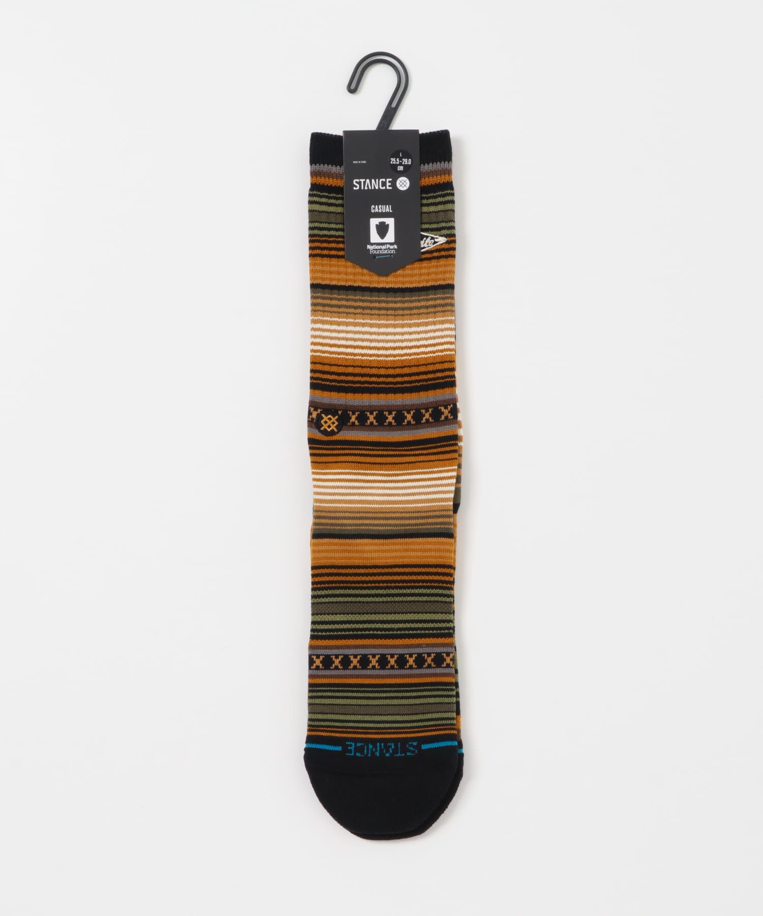 Sonny Label 「STANCE SOCKS　CURREN PARKS CREW」|ソックス|