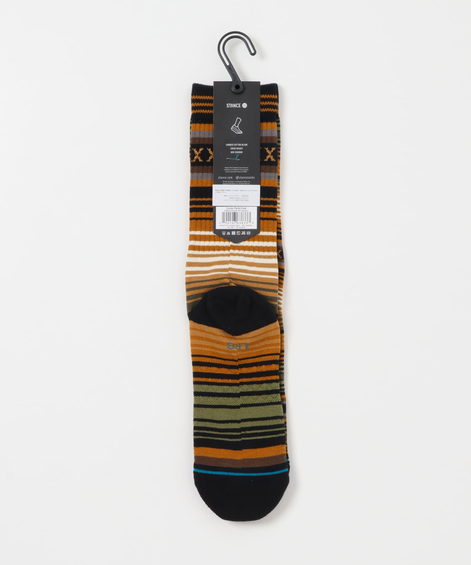 Sonny Label 「STANCE SOCKS　CURREN PARKS CREW」|ソックス|