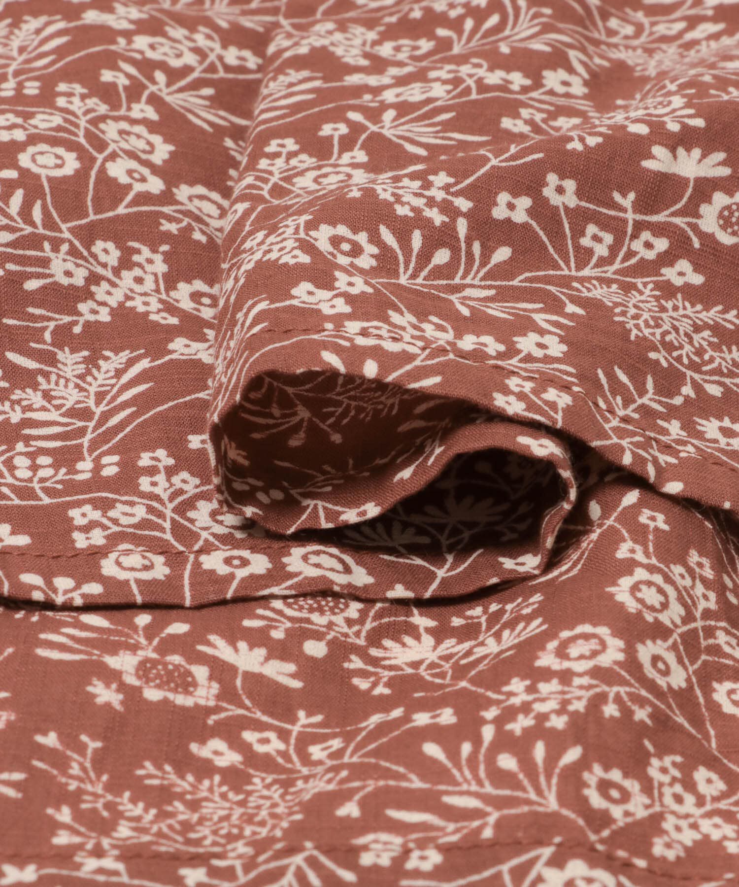 URBAN RESEARCH DOORS「SOIL　FLOWER FRILL COLLAR SHIRTS」|シャツ・ブラウス|