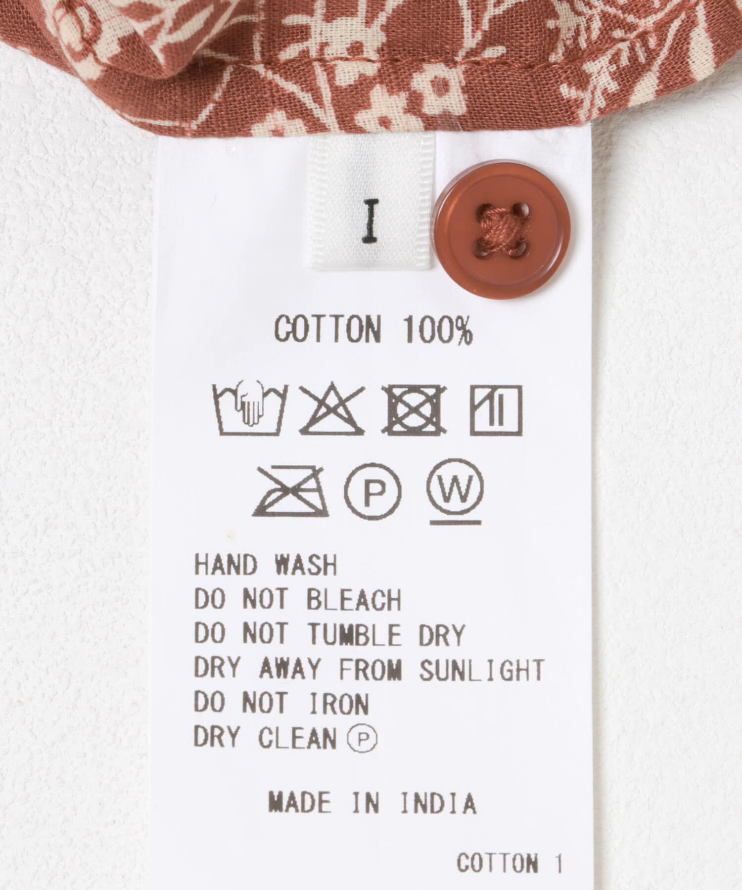 URBAN RESEARCH DOORS「SOIL　FLOWER FRILL COLLAR SHIRTS」|シャツ・ブラウス|