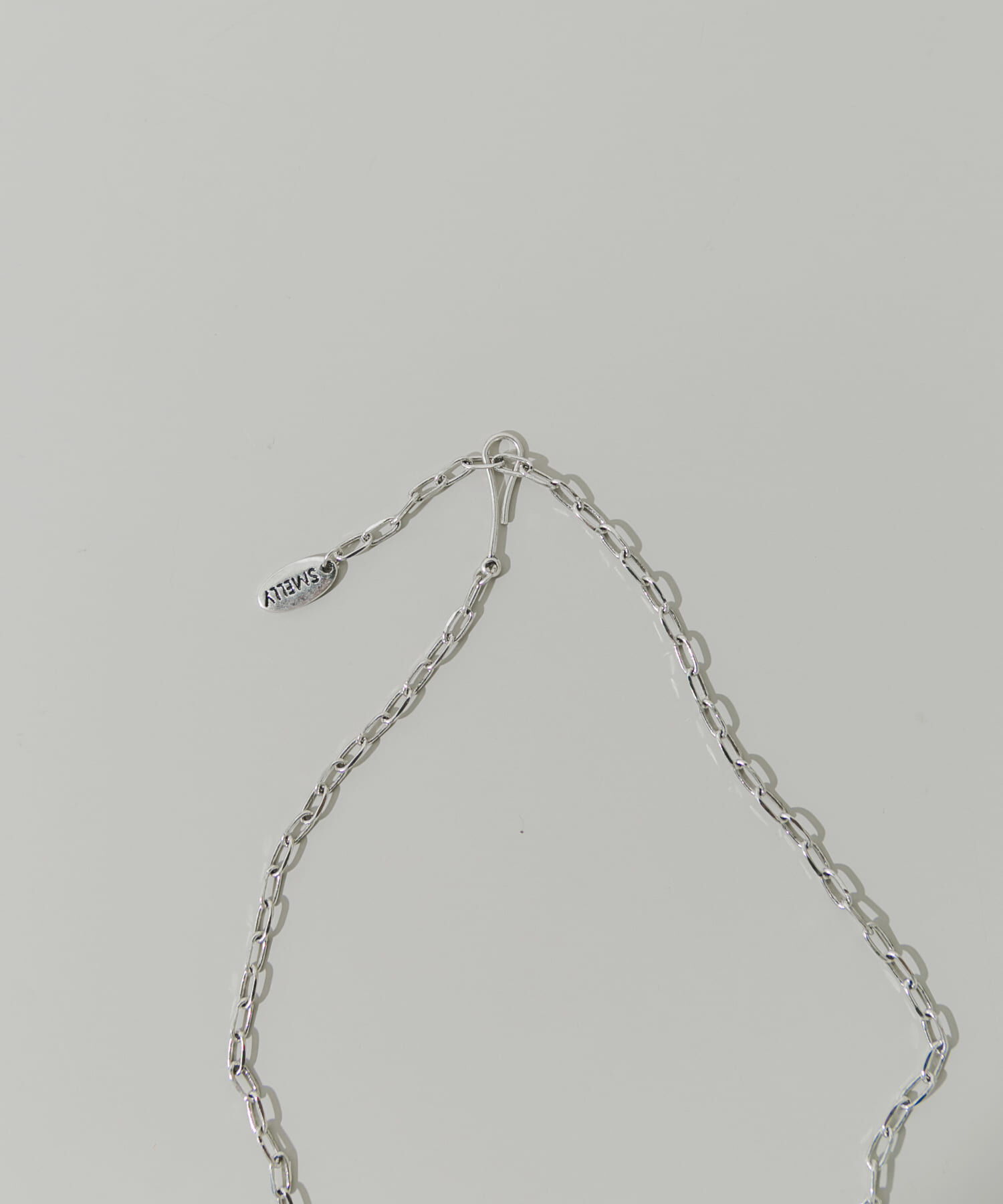 SMELLY「ストーンフラワーチャームネックレス」|ネックレス|