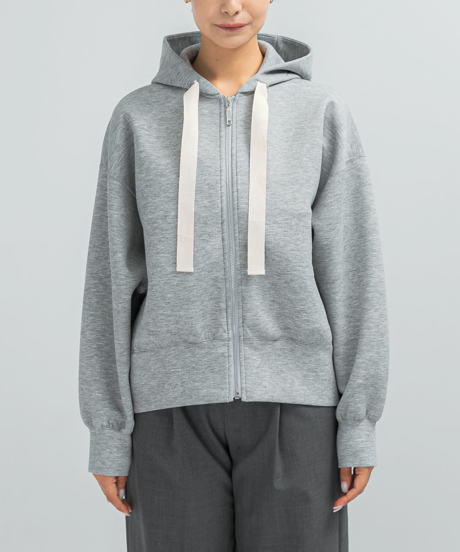 URBAN RESEARCH ROSSO「upper hights　THE BROOKE HOODIE 3D」|パーカー|