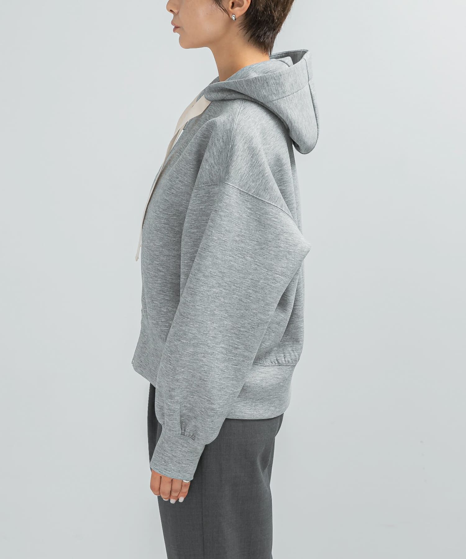 URBAN RESEARCH ROSSO「upper hights　THE BROOKE HOODIE 3D」|パーカー|