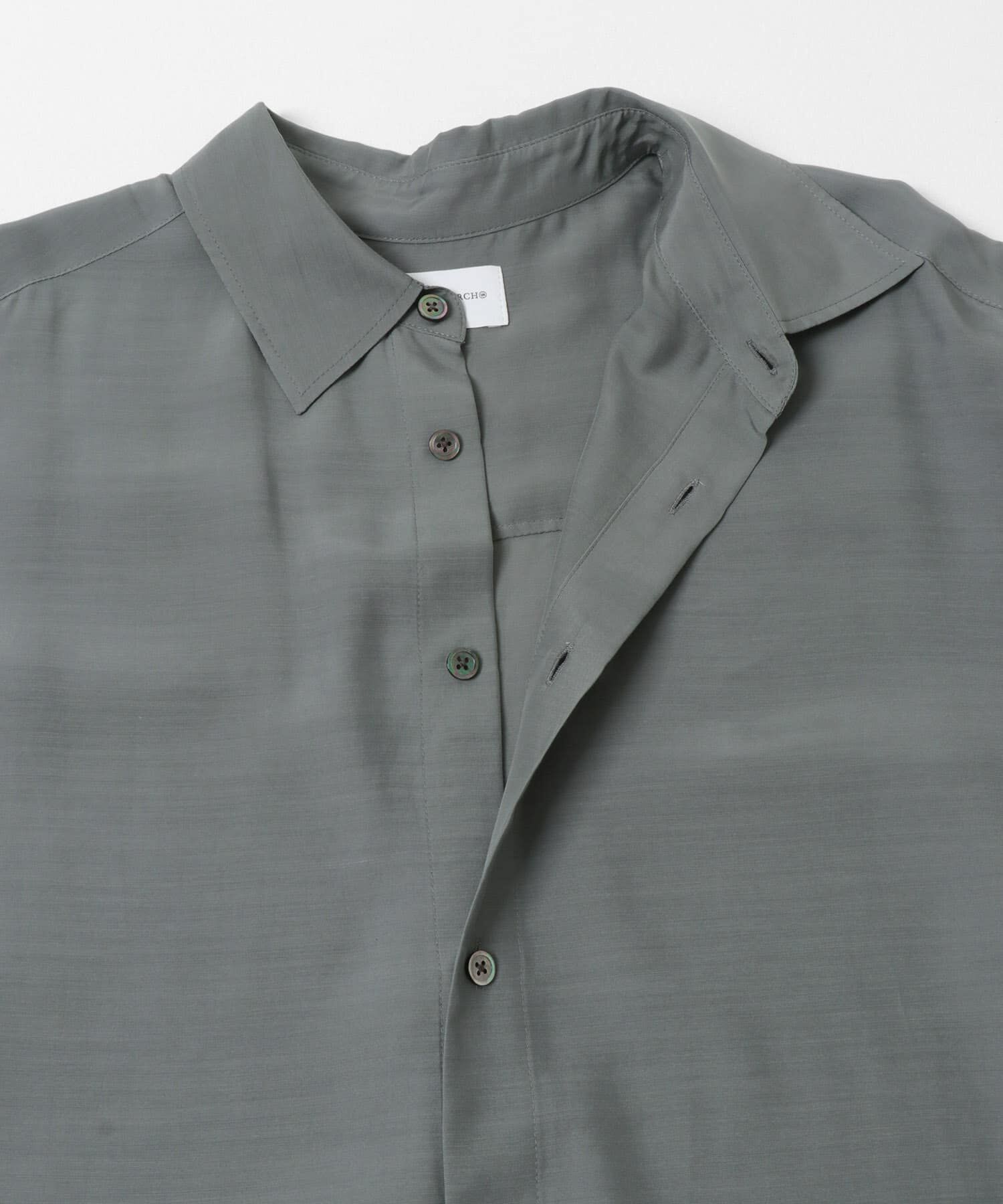 URBAN RESEARCH「new basic　WASHABLE CUPRA SHIRTS」|シャツ・ブラウス|