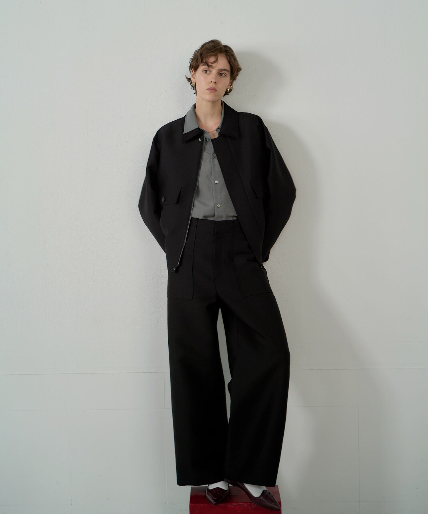 URBAN RESEARCH「new basic　WASHABLE CUPRA SHIRTS」|シャツ・ブラウス|