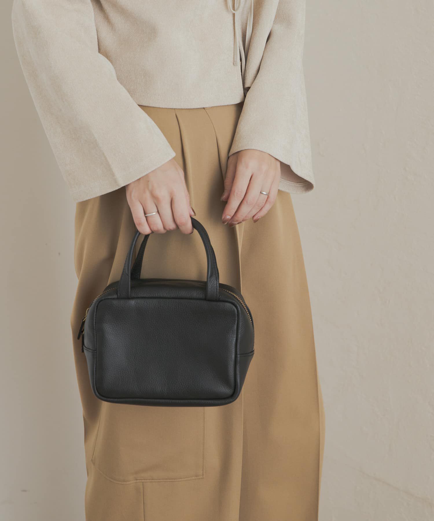 URBAN RESEARCH DOORS「レザーボストンバッグ」|ボストンバッグ|