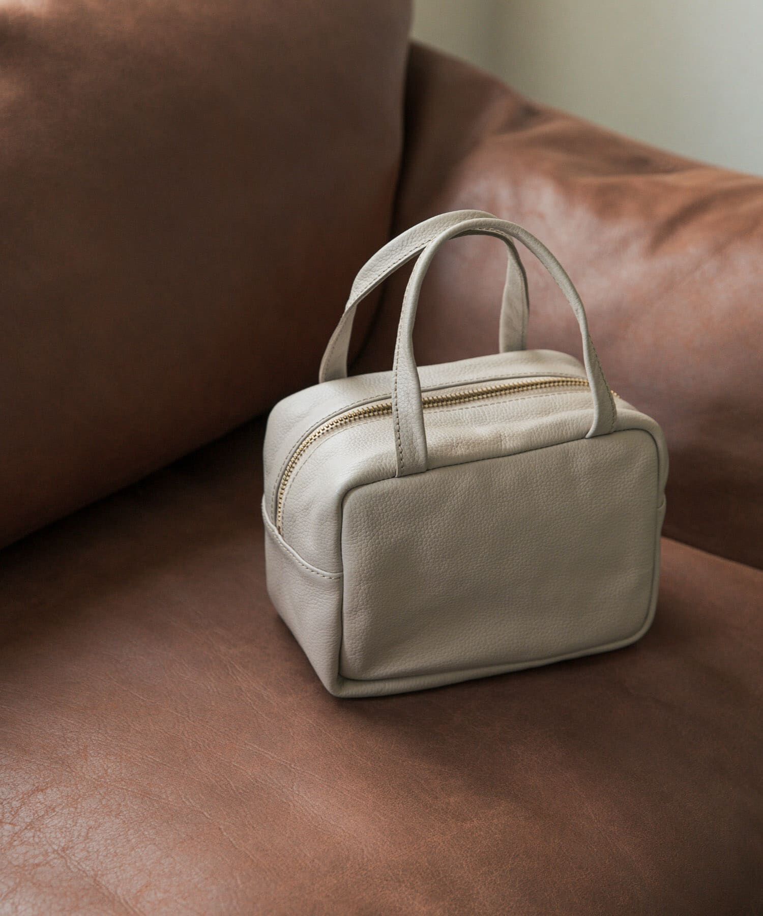 URBAN RESEARCH DOORS「レザーボストンバッグ」|ボストンバッグ|