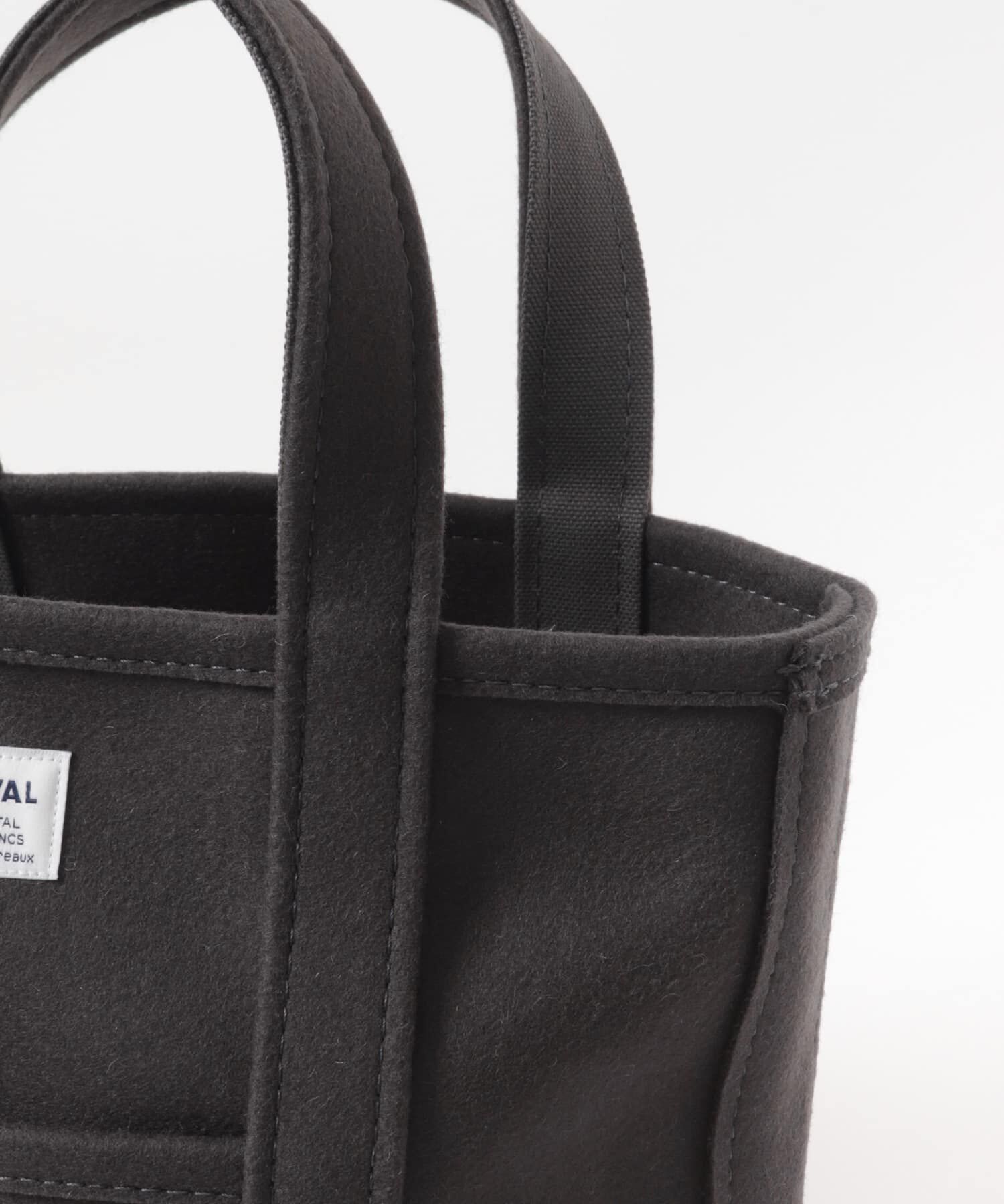 URBAN RESEARCH DOORS「ORCIVAL　MELTON TOTE BAG SMALL」|トートバッグ|