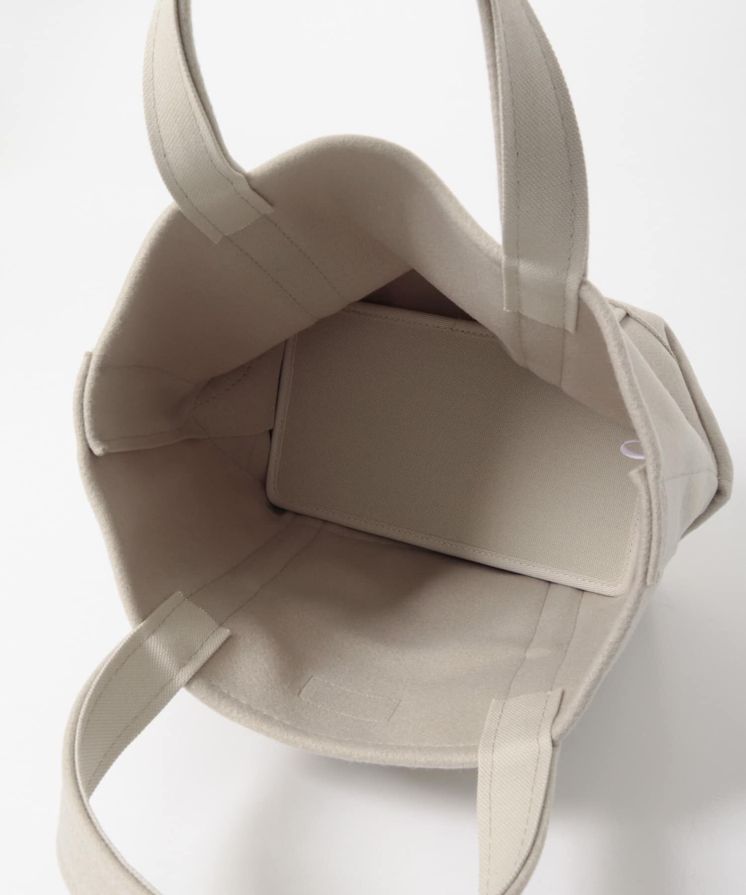 URBAN RESEARCH DOORS「ORCIVAL　MELTON TOTE BAG SMALL」|トートバッグ|