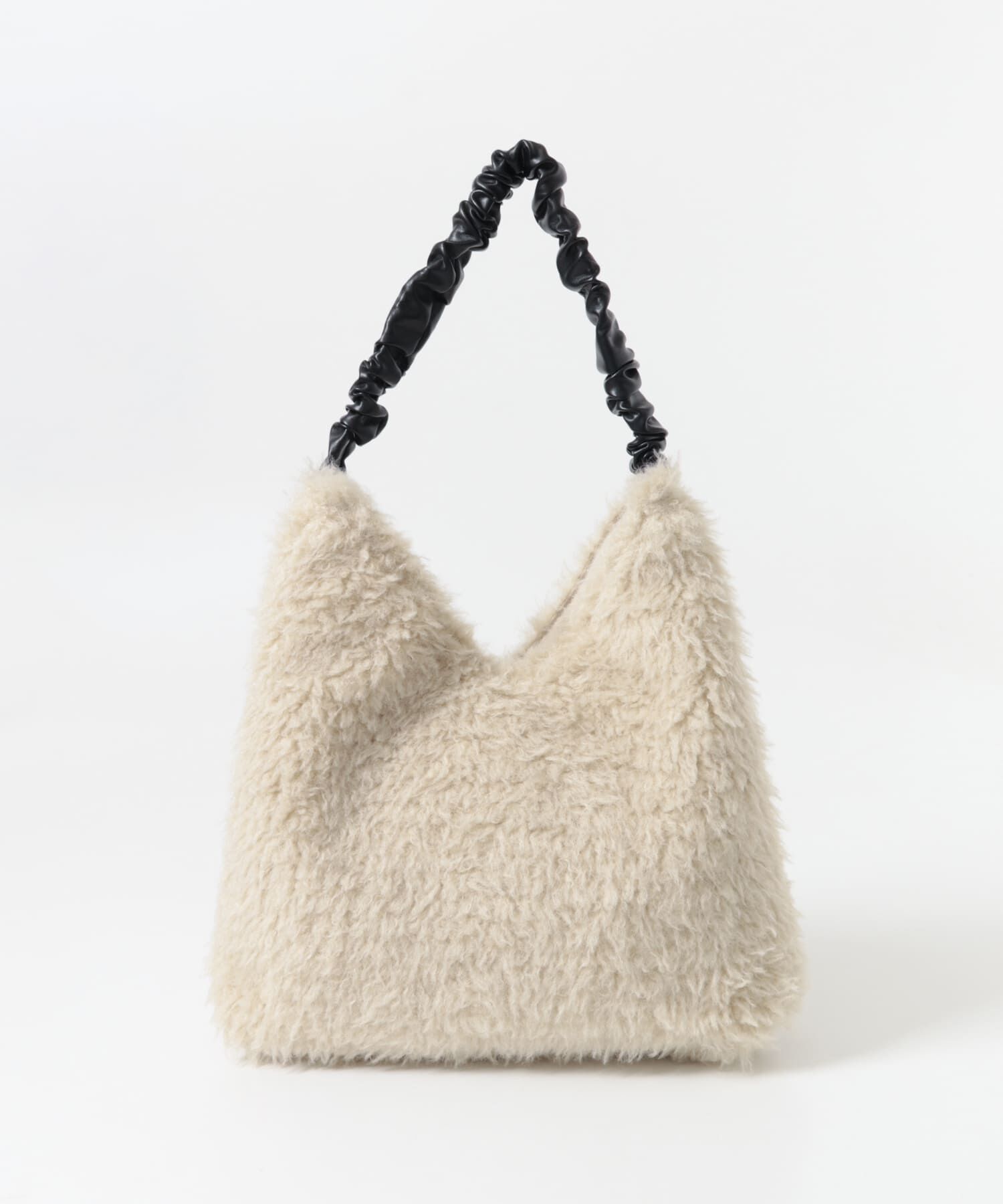 URBAN RESEARCH DOORS「ファーハンドルバッグ」|トートバッグ|