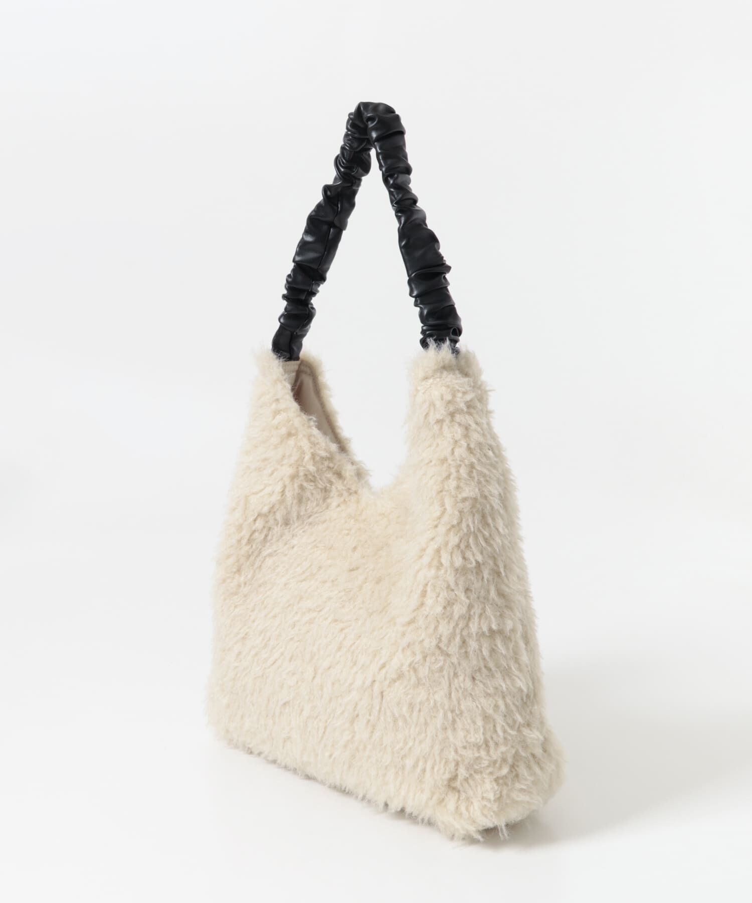 URBAN RESEARCH DOORS「ファーハンドルバッグ」|トートバッグ|