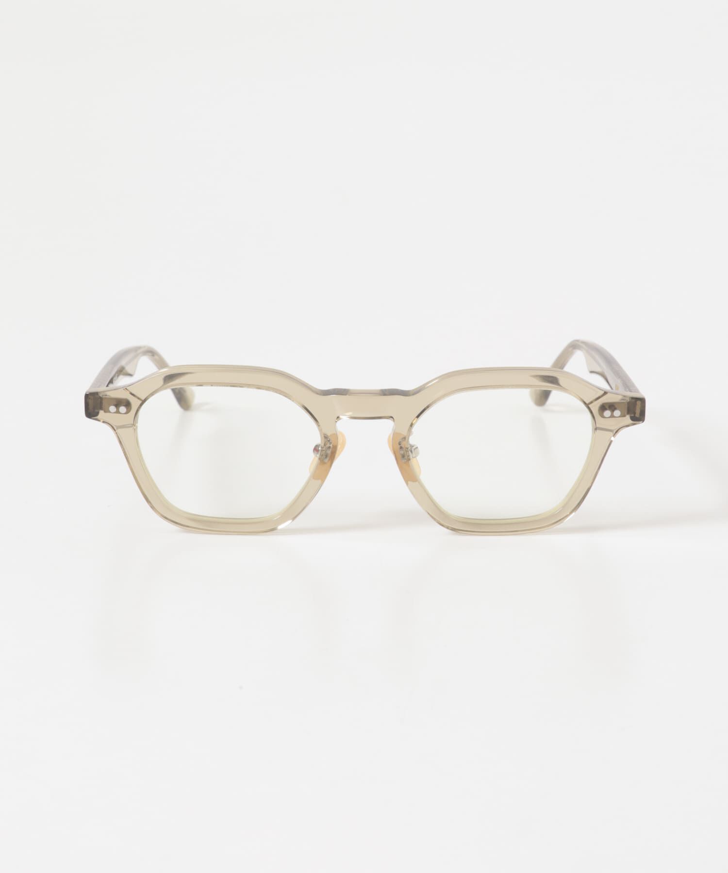 URBAN RESEARCH DOORS「NEW.　SOL」|メガネ|ベージュ
