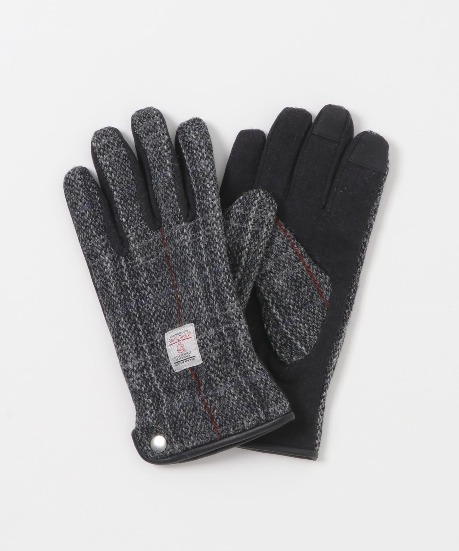 Sonny Label 「HARRIS TWEEDグローブ」|手袋|
