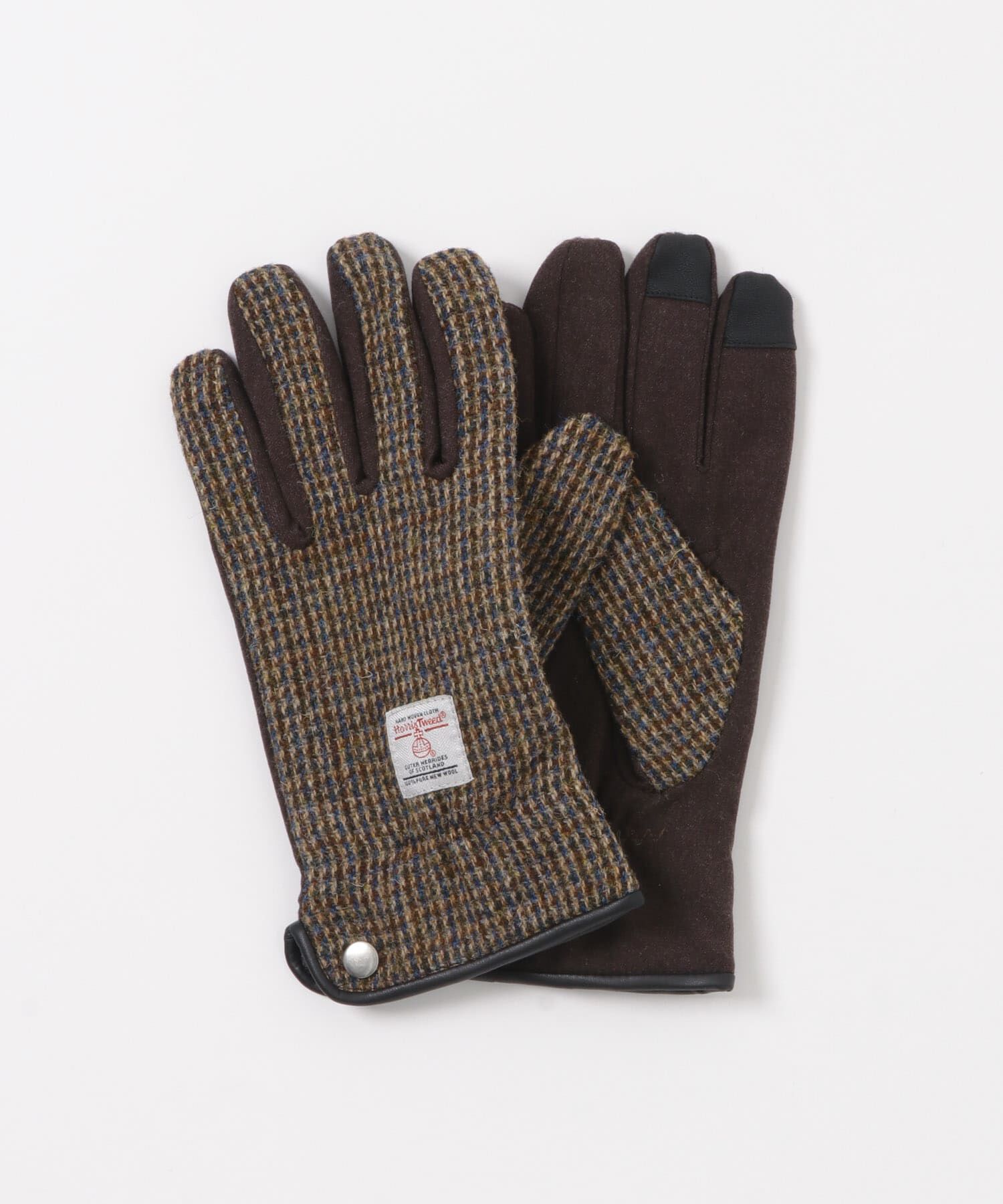 Sonny Label 「HARRIS TWEEDグローブ」|手袋|