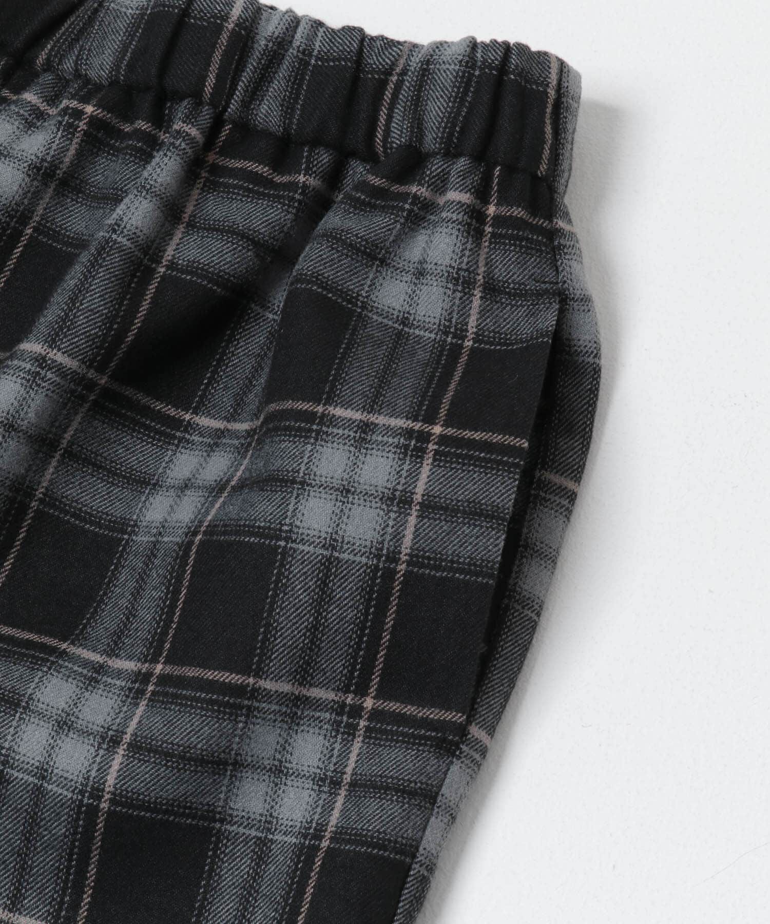 URBAN RESEARCH DOORS「『UR TECH』チェックストレートイージーパンツ」|その他|