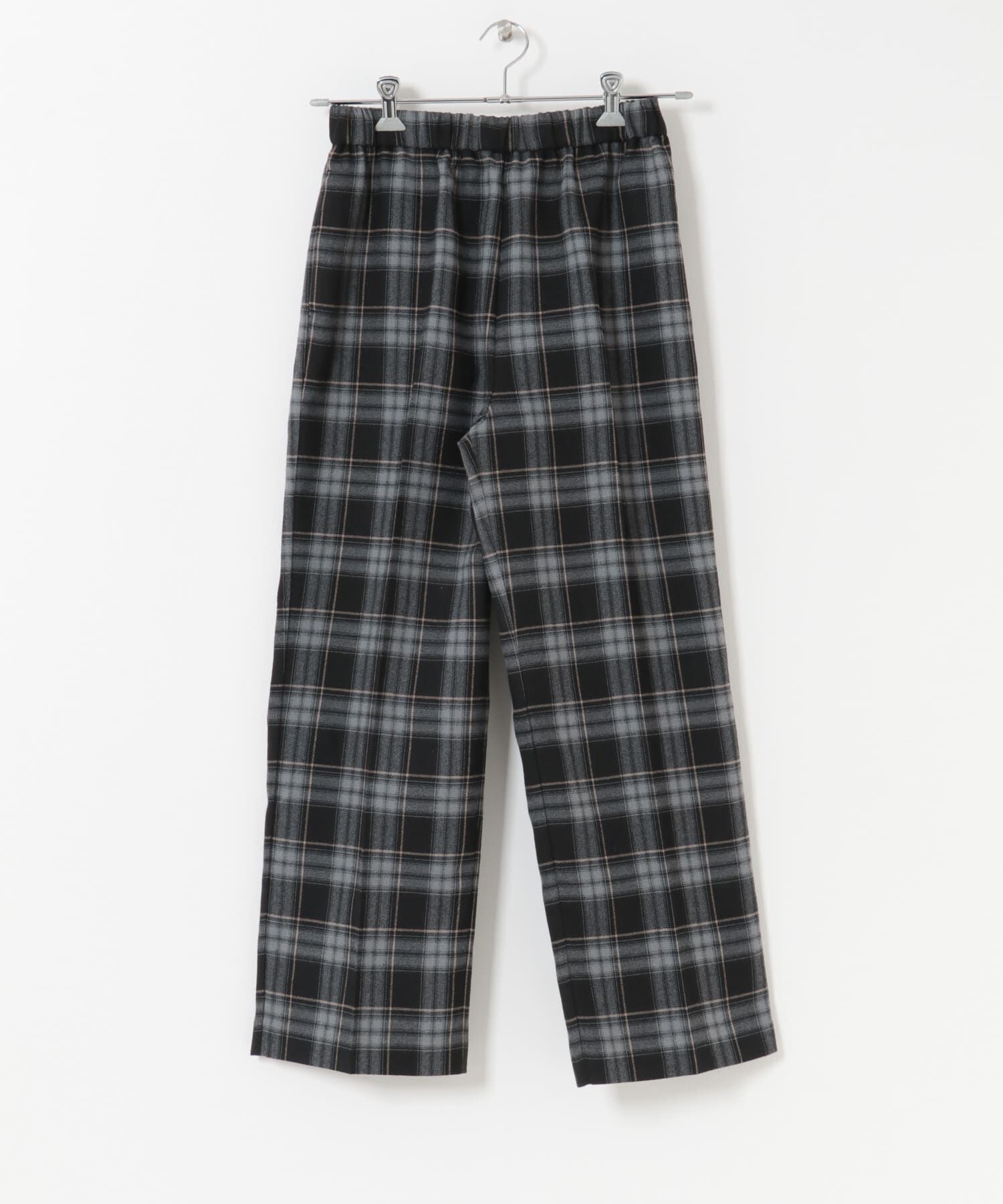 URBAN RESEARCH DOORS「『UR TECH』チェックストレートイージーパンツ」|その他|