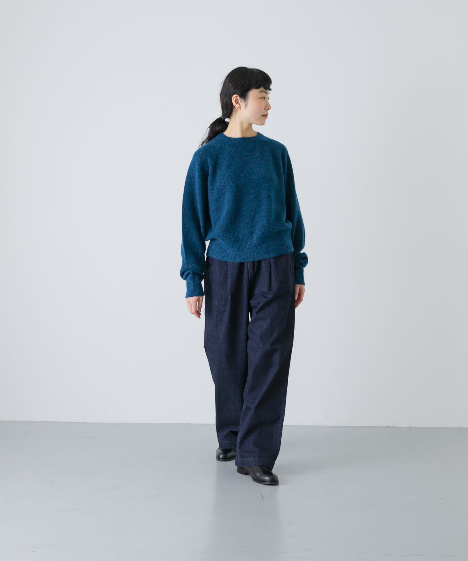 かぐれ「デニムイージーパンツ」|その他|