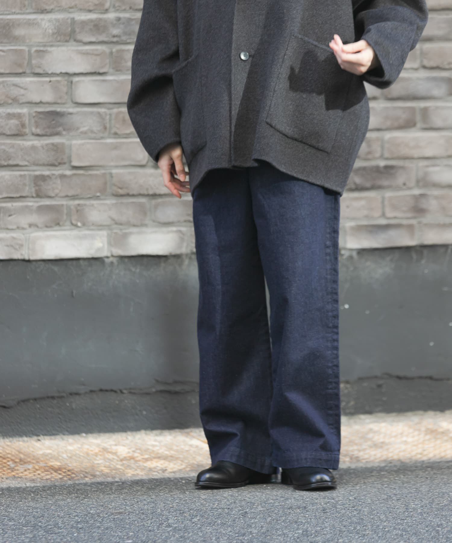 かぐれ「デニムイージーパンツ」|その他|