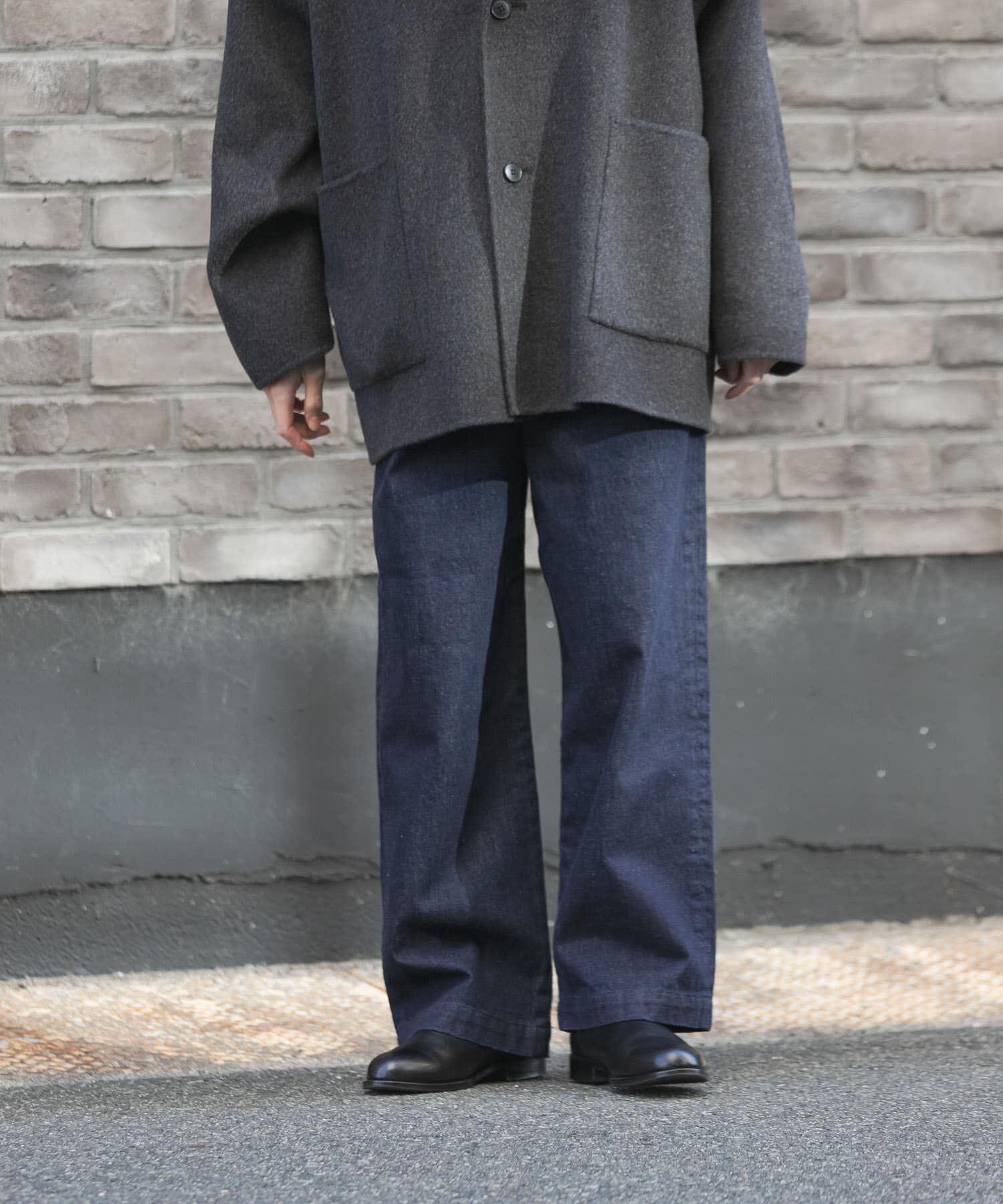 かぐれ「デニムイージーパンツ」|その他|