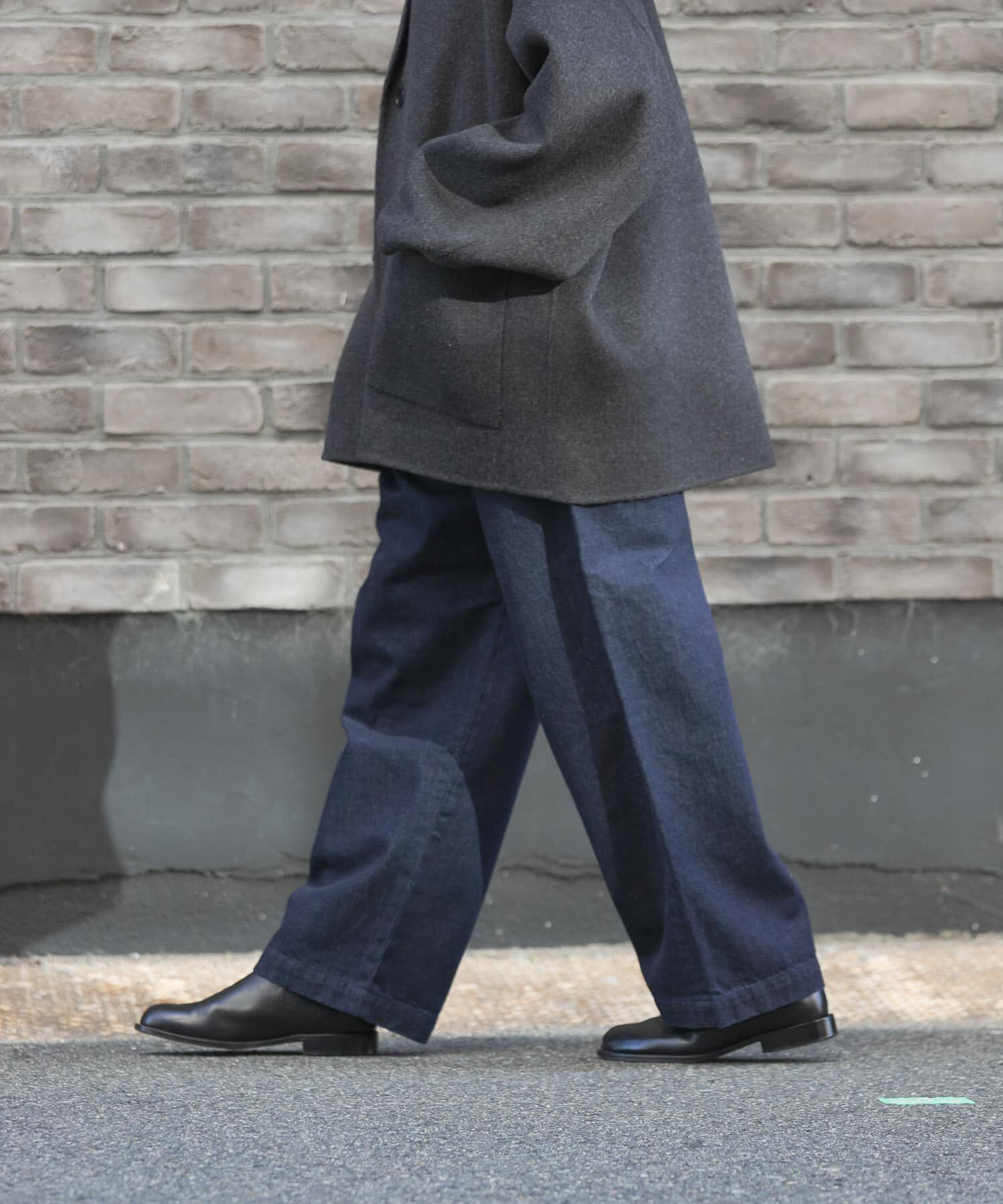 かぐれ「デニムイージーパンツ」|その他|