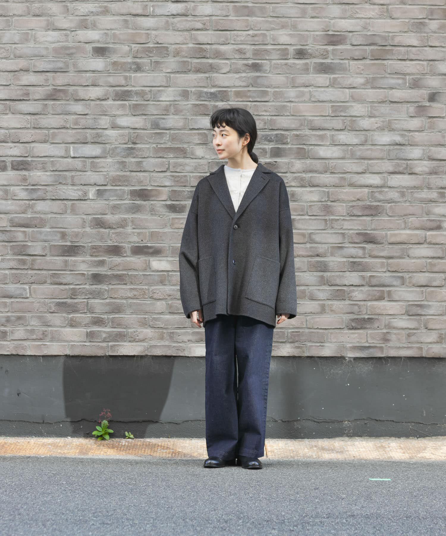 かぐれ「デニムイージーパンツ」|その他|