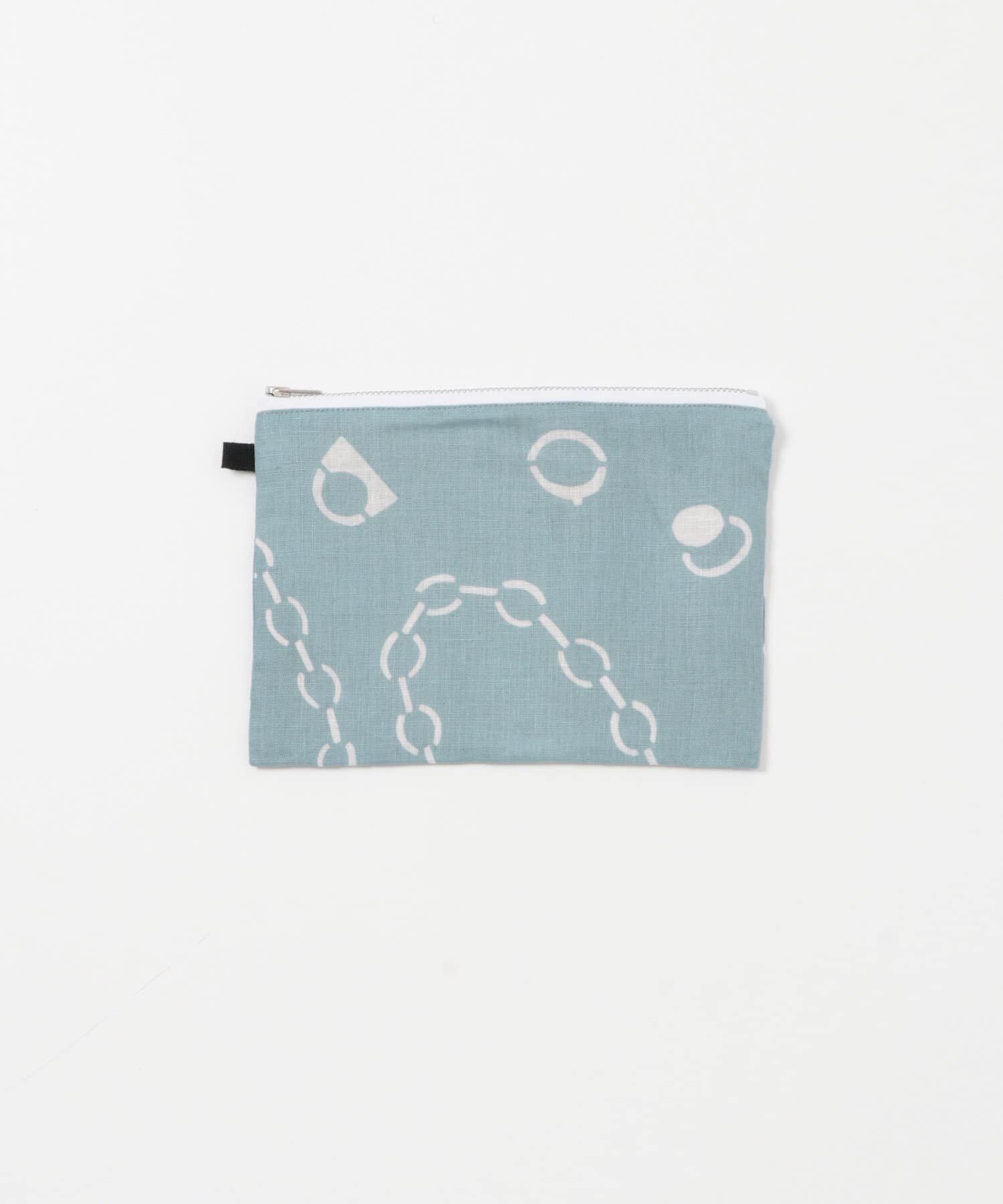 URBAN RESEARCH「『別注』山崎菜穂子&times;URBAN RESEARCH　ポーチ　ブルー」|ポーチ|