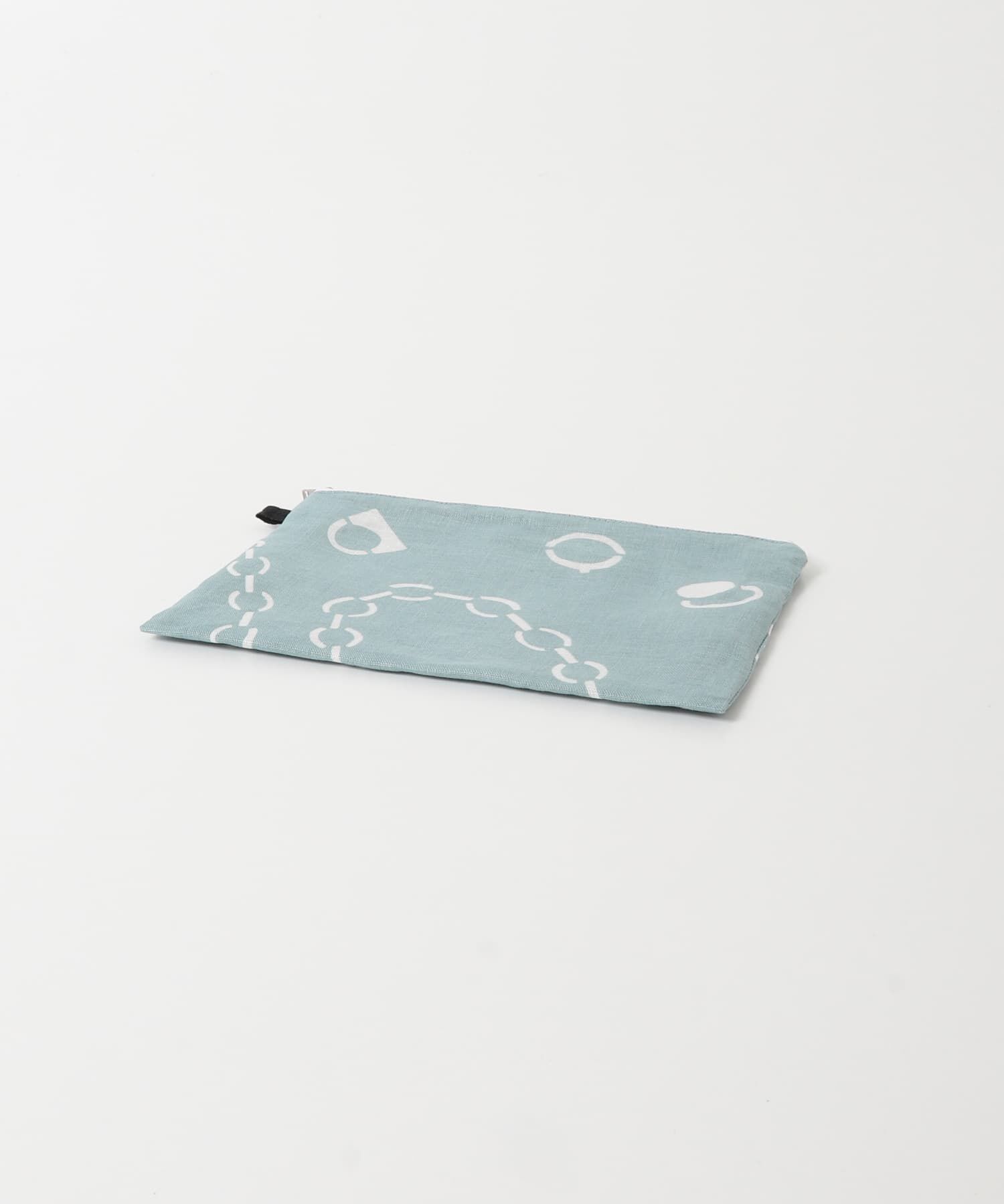 URBAN RESEARCH「『別注』山崎菜穂子&times;URBAN RESEARCH　ポーチ　ブルー」|ポーチ|