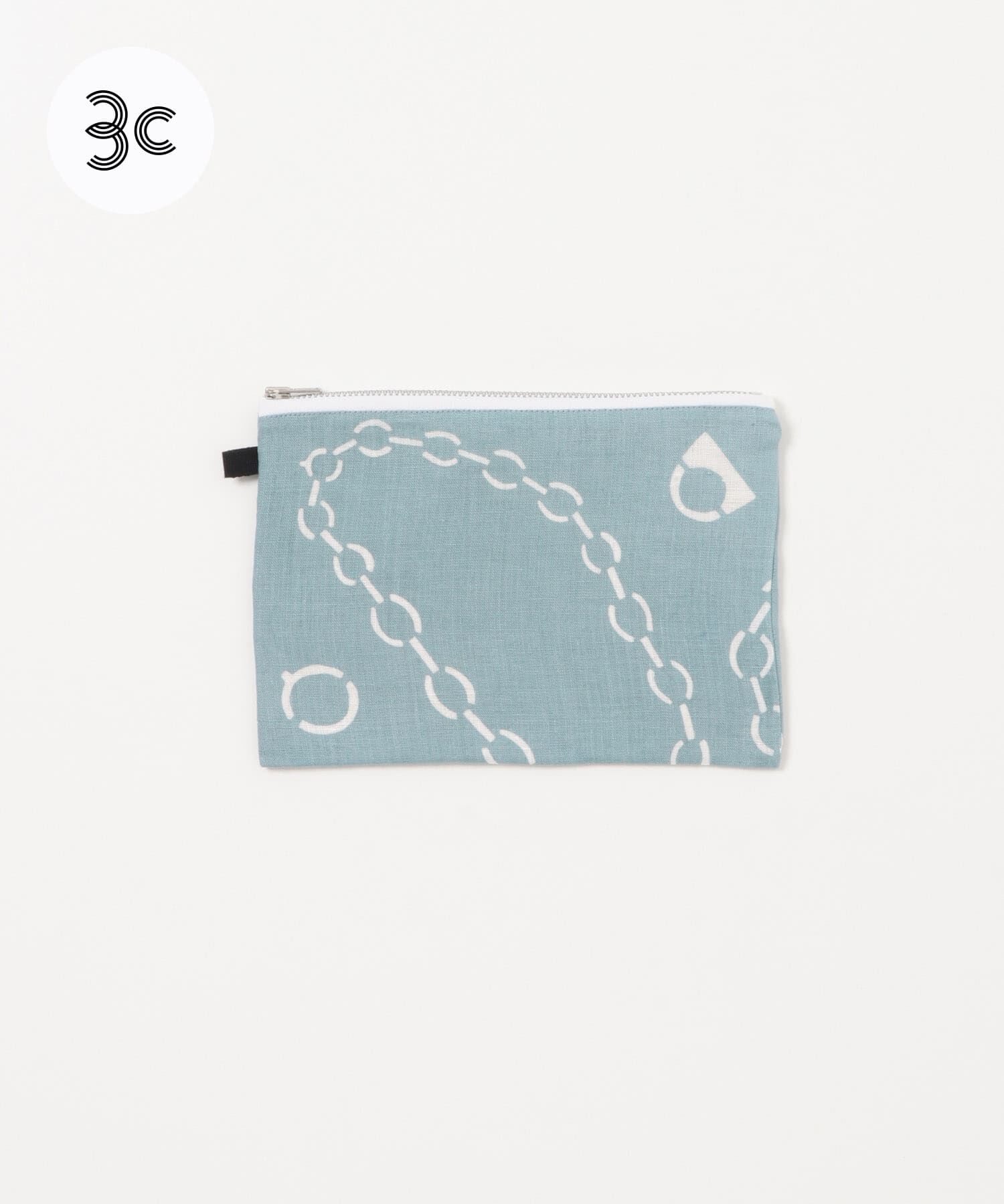 URBAN RESEARCH「『別注』山崎菜穂子&times;URBAN RESEARCH　ポーチ　ブルー」|ポーチ|その他3