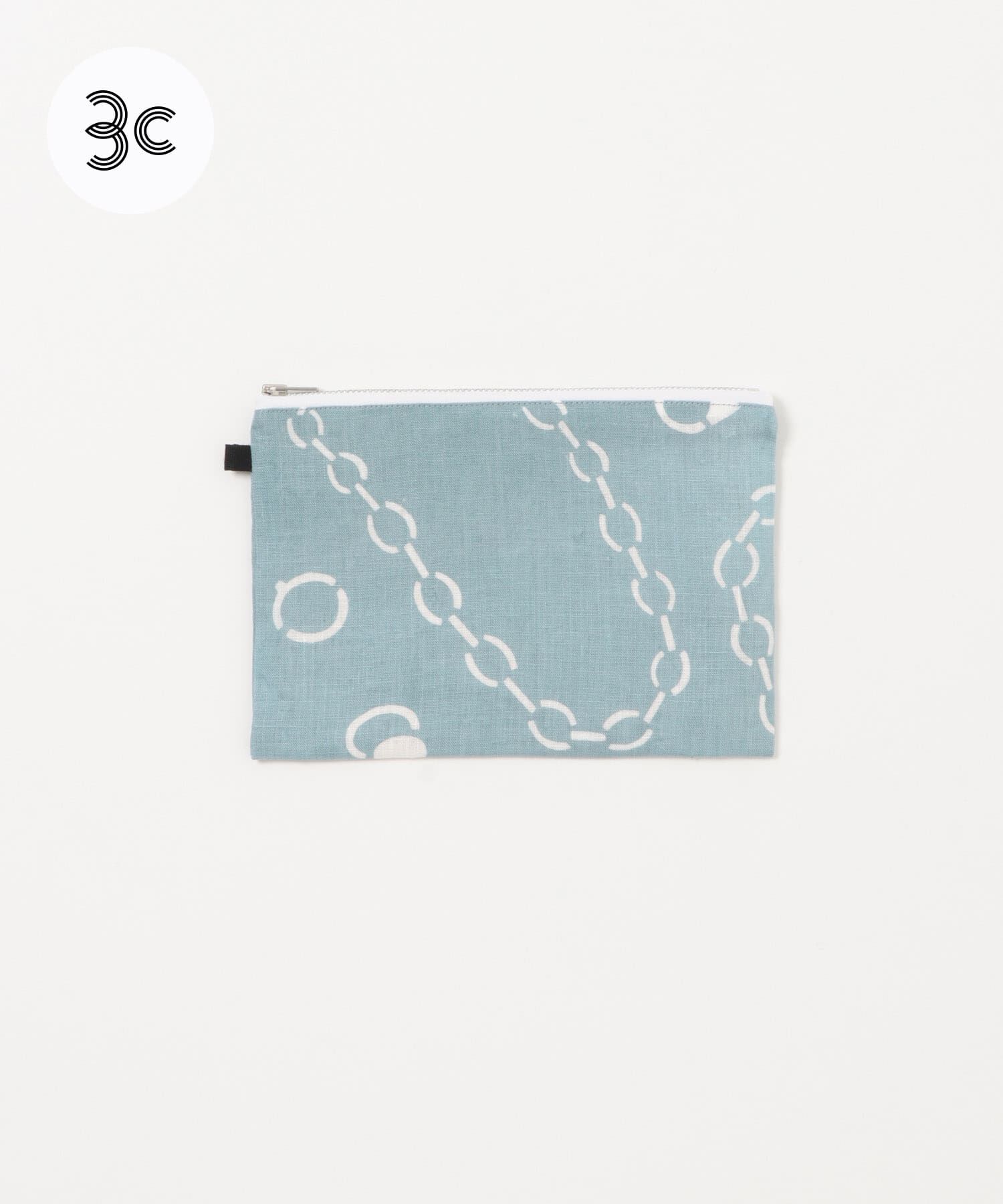 URBAN RESEARCH「『別注』山崎菜穂子&times;URBAN RESEARCH　ポーチ　ブルー」|ポーチ|その他4