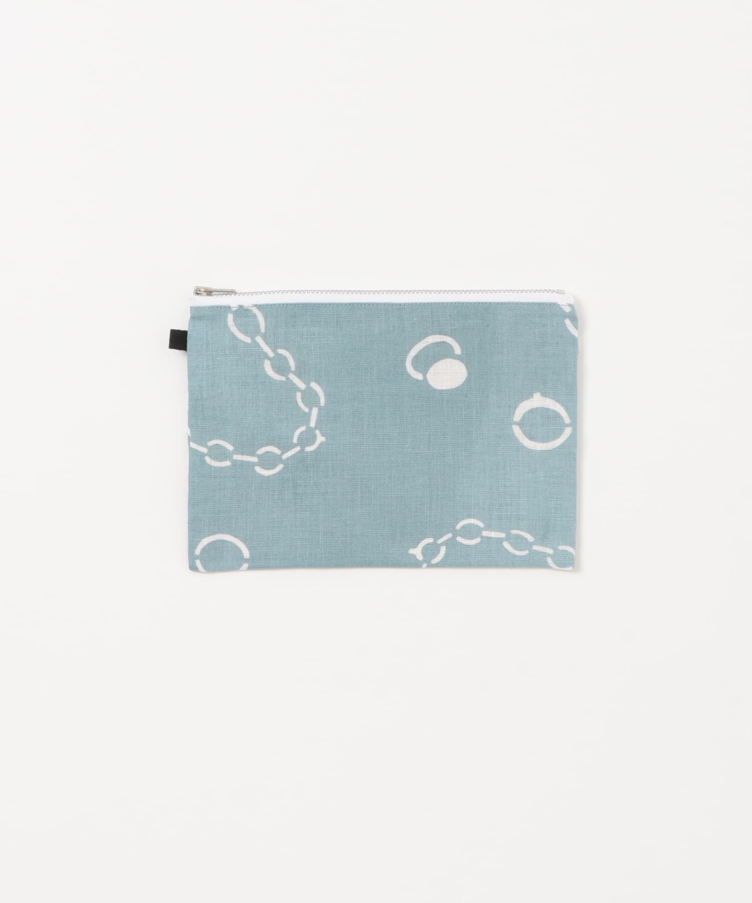 URBAN RESEARCH「『別注』山崎菜穂子&times;URBAN RESEARCH　ポーチ　ブルー」|ポーチ|