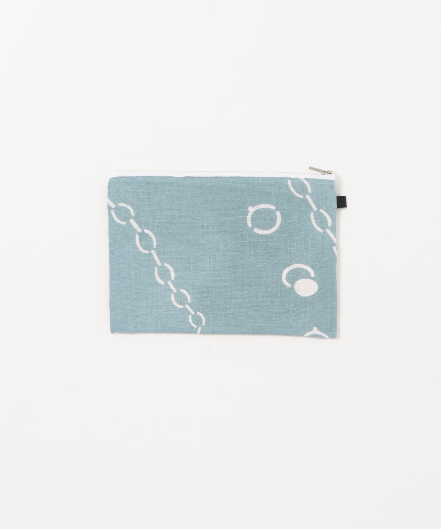 URBAN RESEARCH「『別注』山崎菜穂子&times;URBAN RESEARCH　ポーチ　ブルー」|ポーチ|