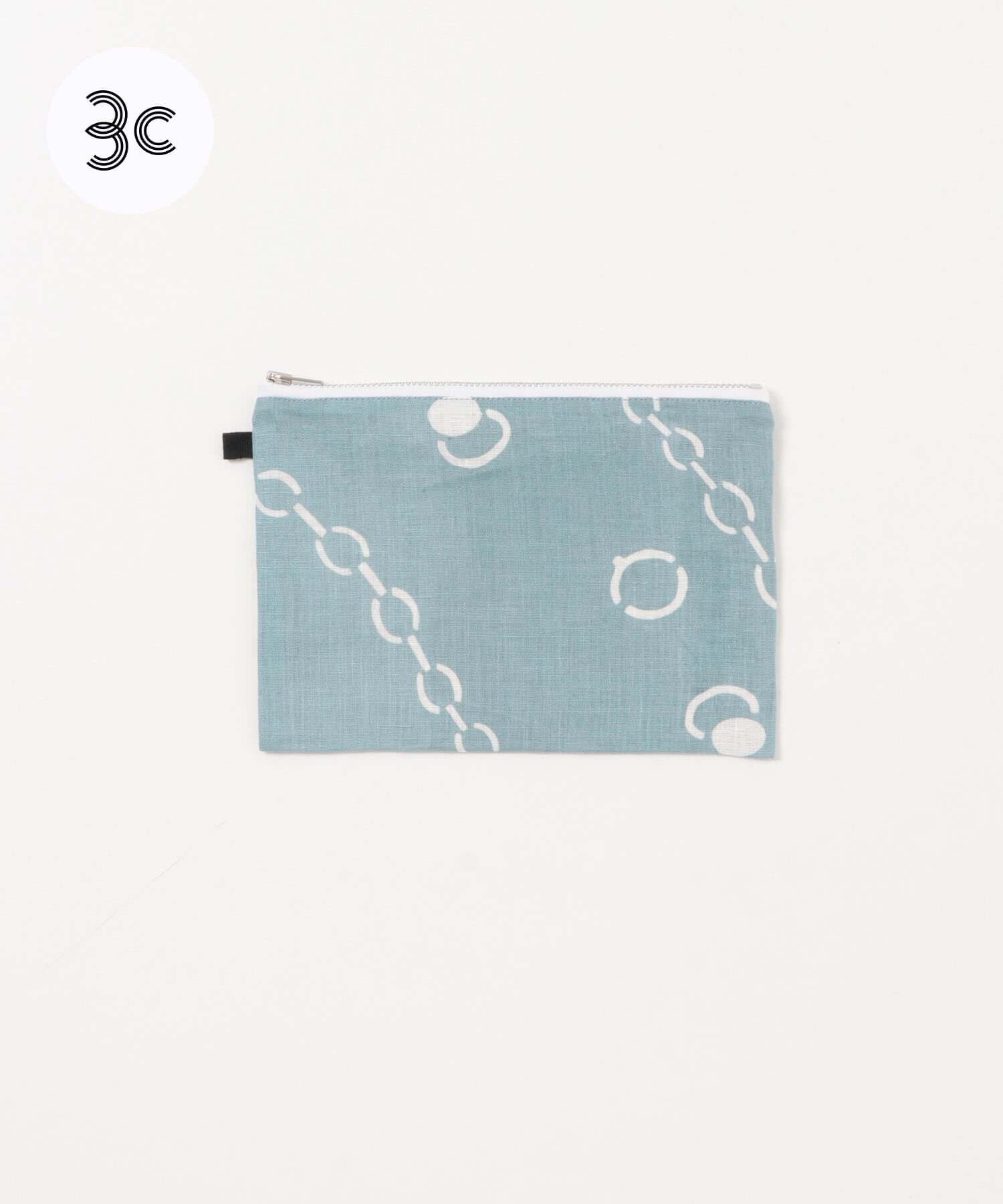 URBAN RESEARCH「『別注』山崎菜穂子&times;URBAN RESEARCH　ポーチ　ブルー」|ポーチ|その他6