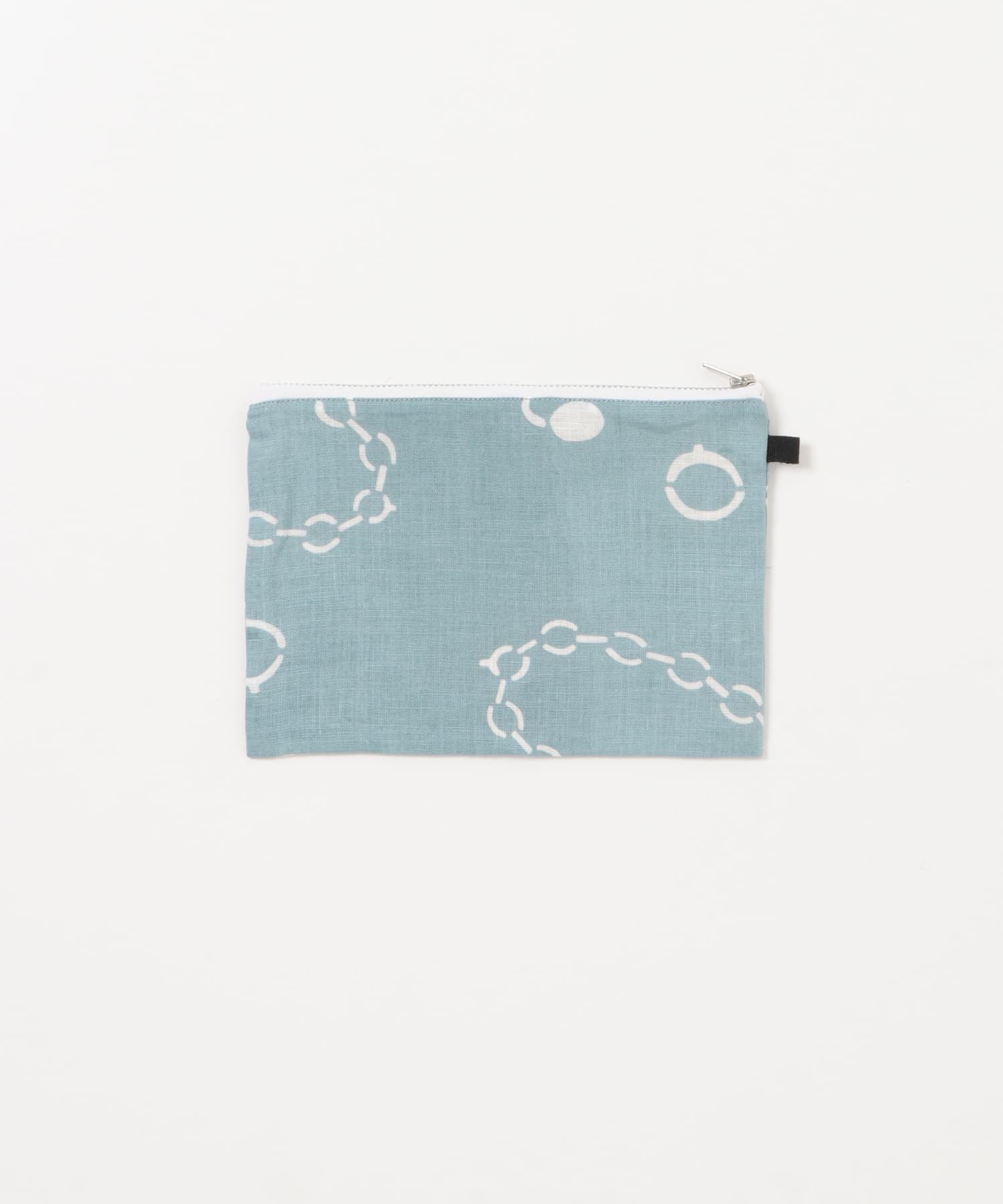 URBAN RESEARCH「『別注』山崎菜穂子&times;URBAN RESEARCH　ポーチ　ブルー」|ポーチ|