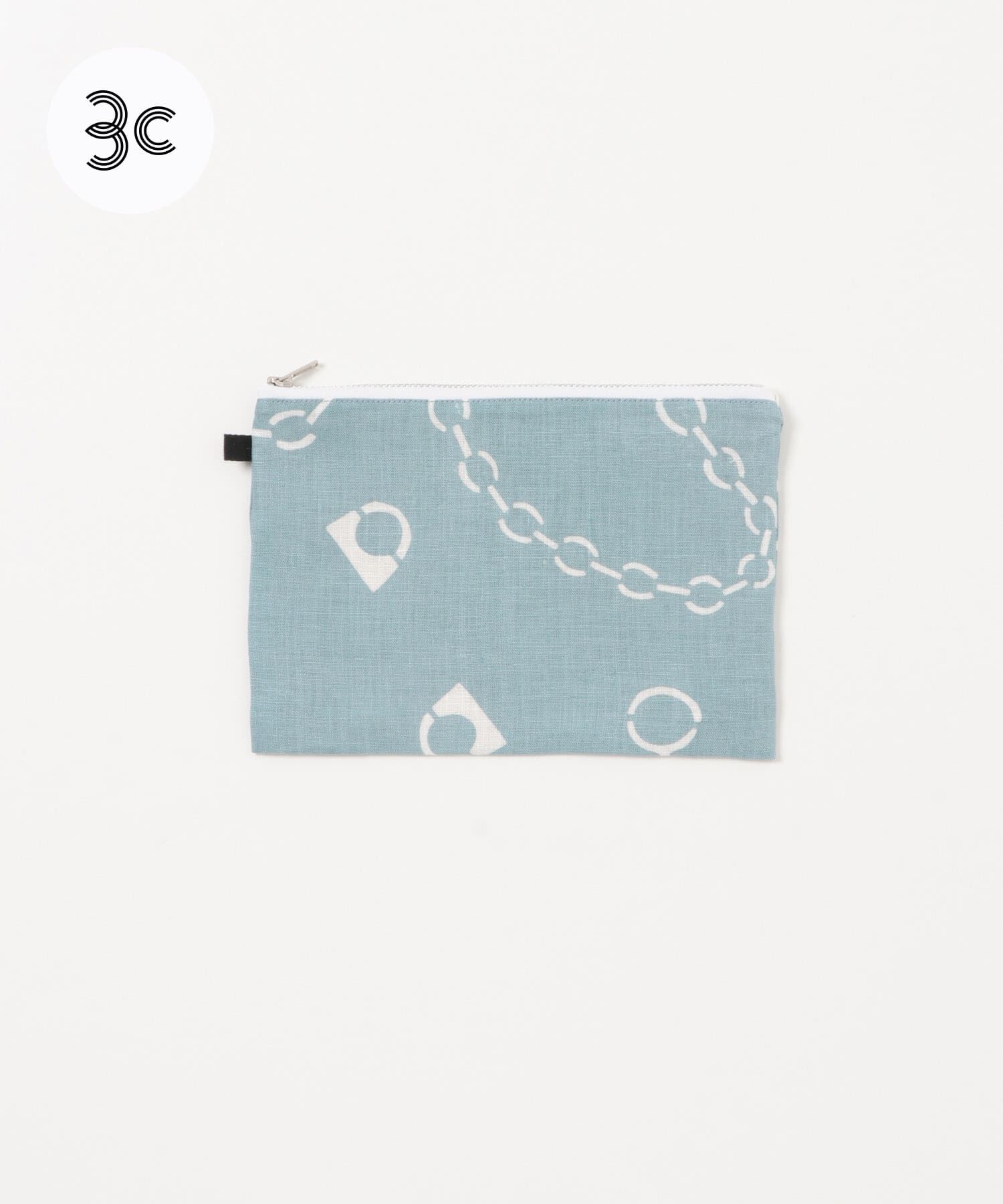 URBAN RESEARCH「『別注』山崎菜穂子&times;URBAN RESEARCH　ポーチ　ブルー」|ポーチ|その他7