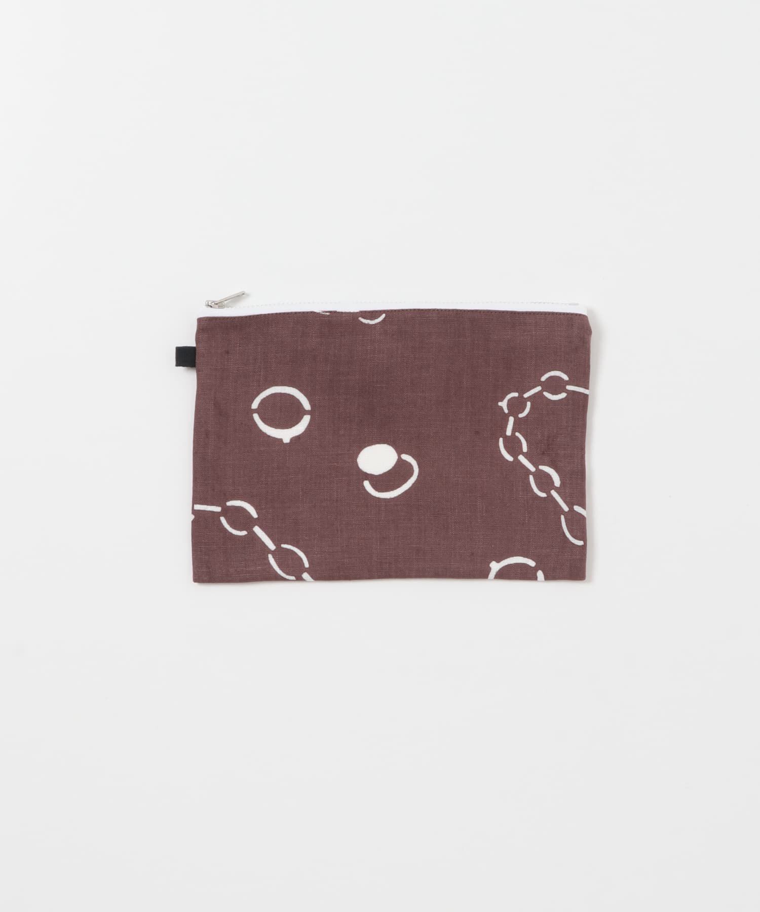 URBAN RESEARCH「『別注』山崎菜穂子&times;URBAN RESEARCH　ポーチ　ブラウン」|ポーチ|